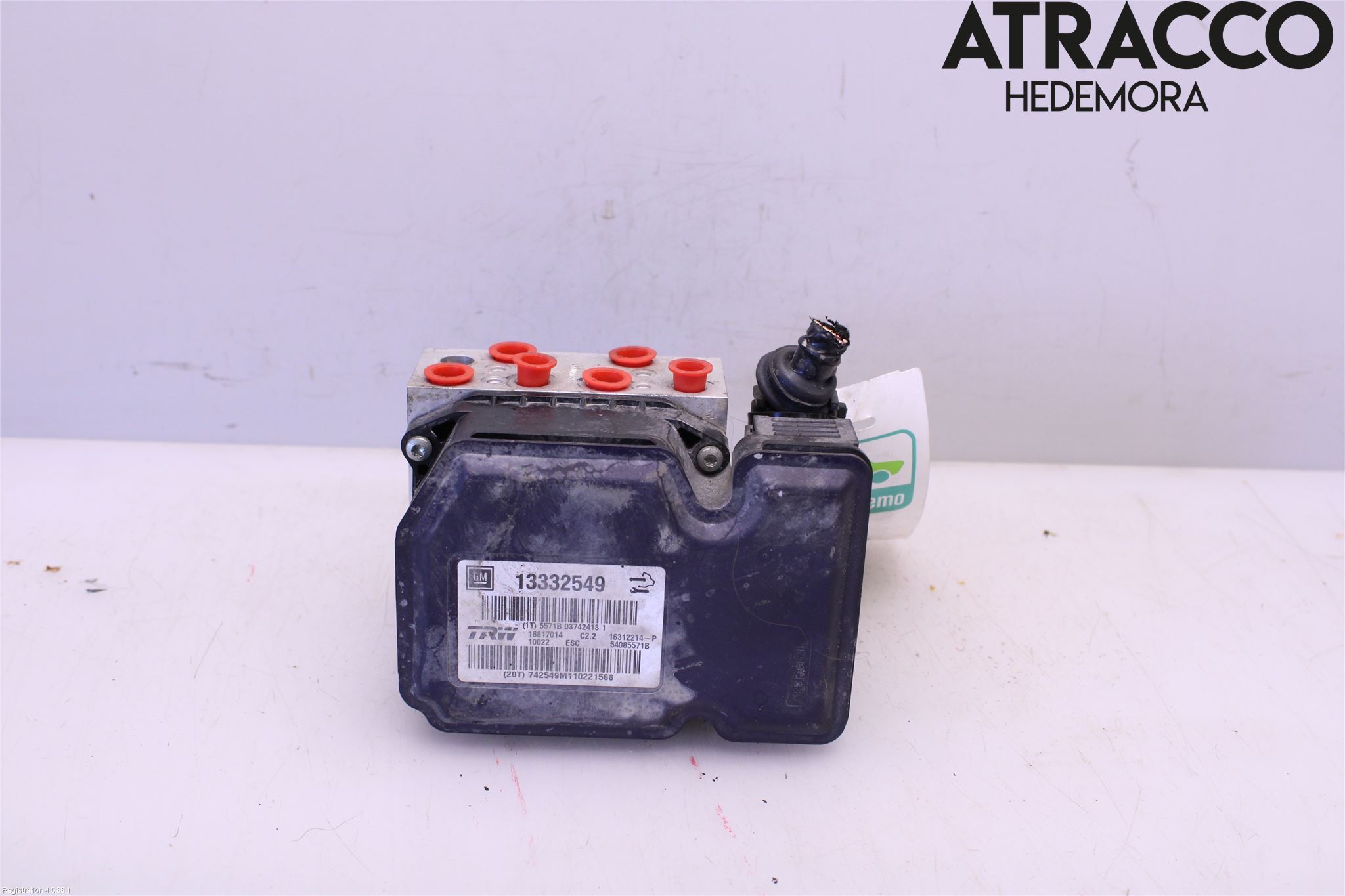 Saab 9-5 10-12 Abs Hydraulikkaggregat