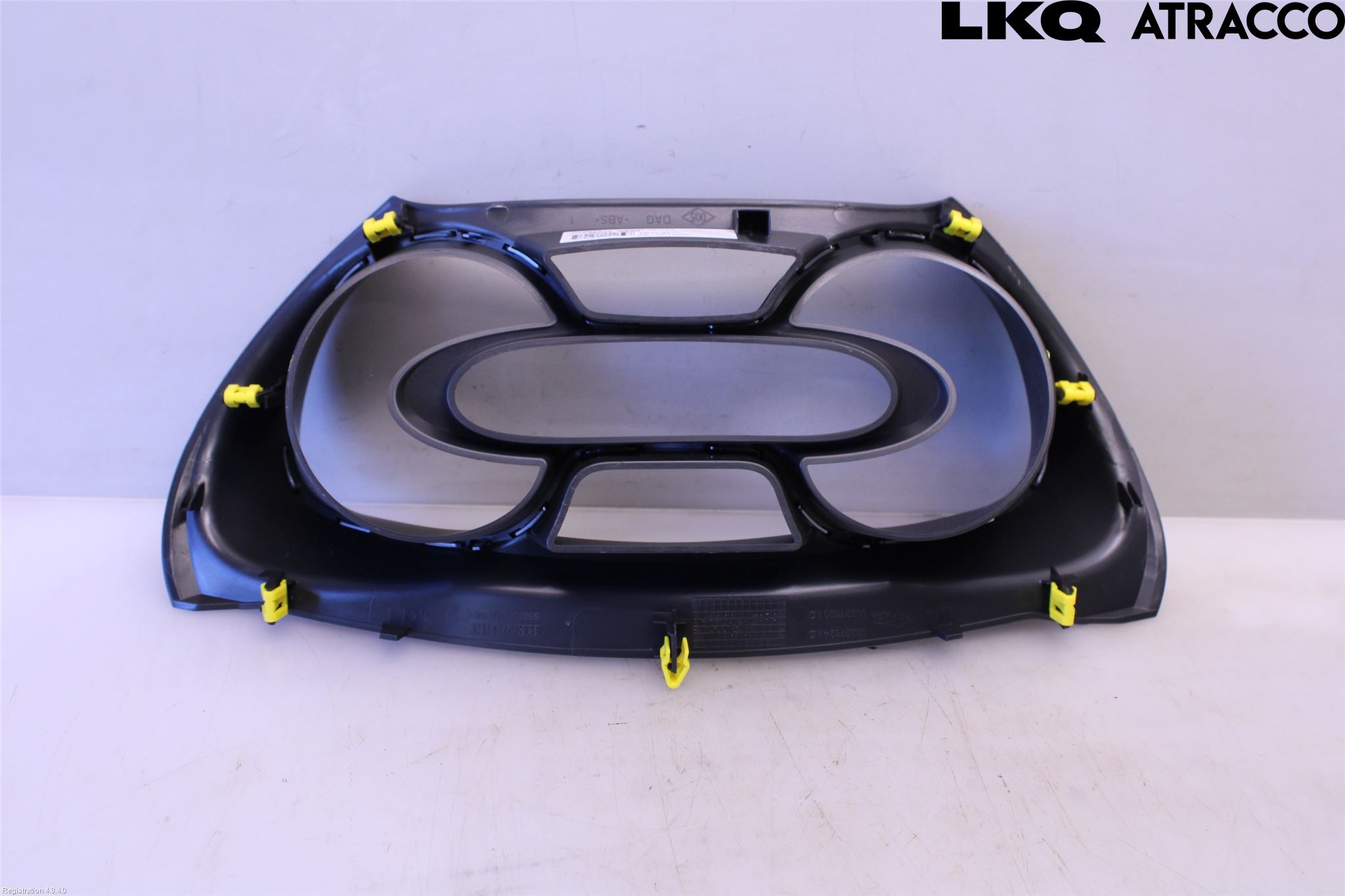 Renault CAPTUR 20-24 Instrument Ramme