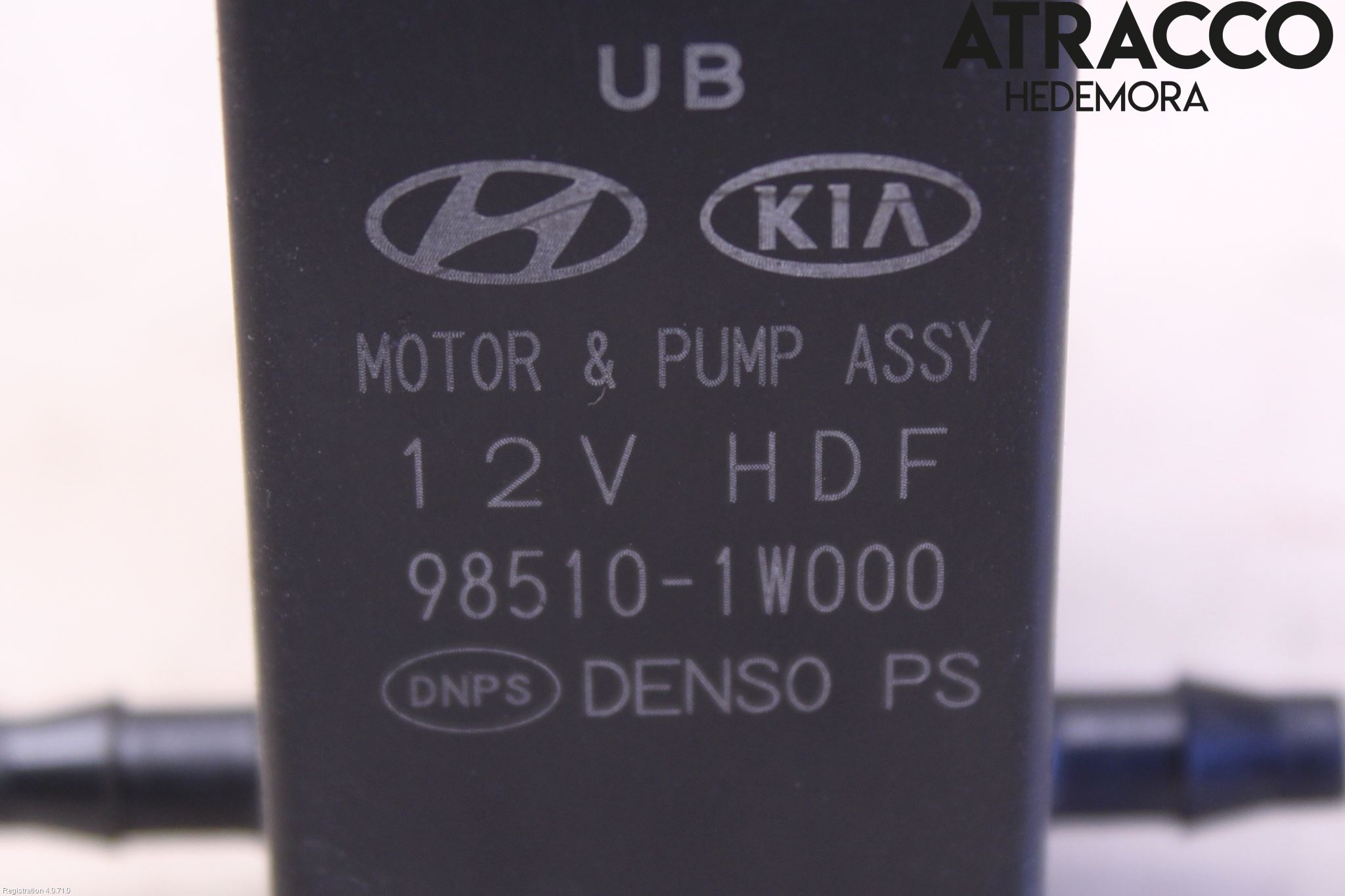 Hyundai i30 GD 13-17 Spylerpumpe Frontrute