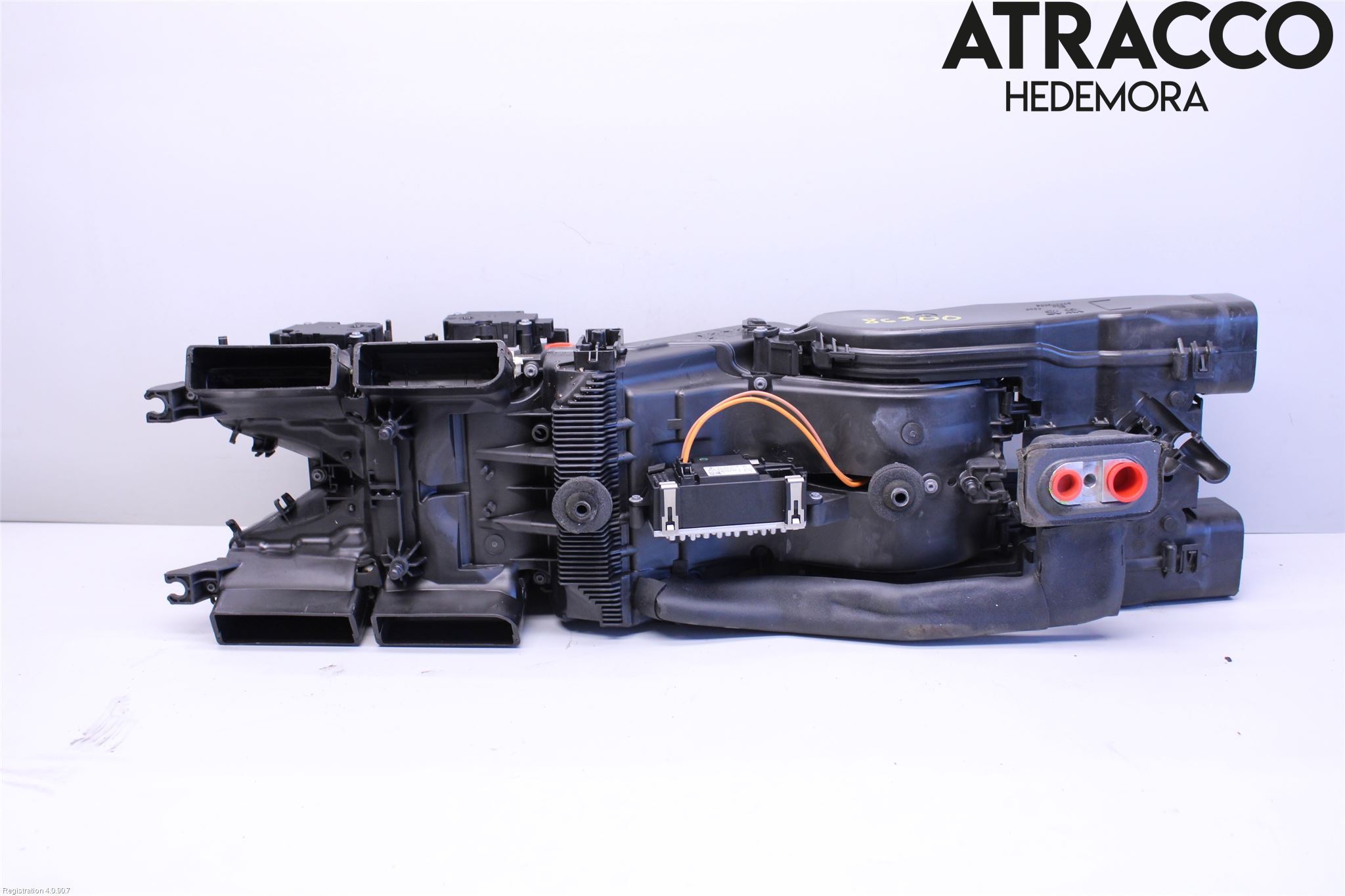 Audi A8/S8 4H 10-17 Varmeapparat Ekstra (Bak)