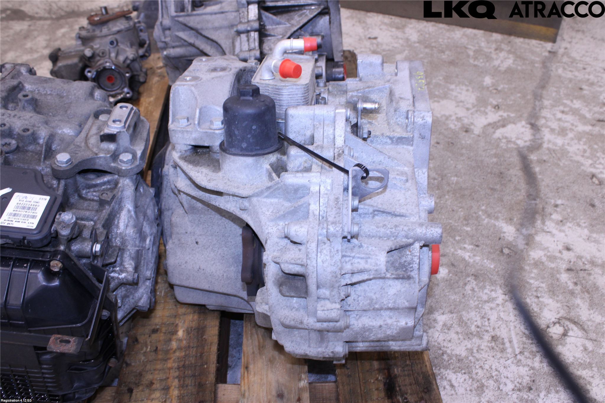Volkswagen VW PASSAT 15-19 Gearkasse Automat