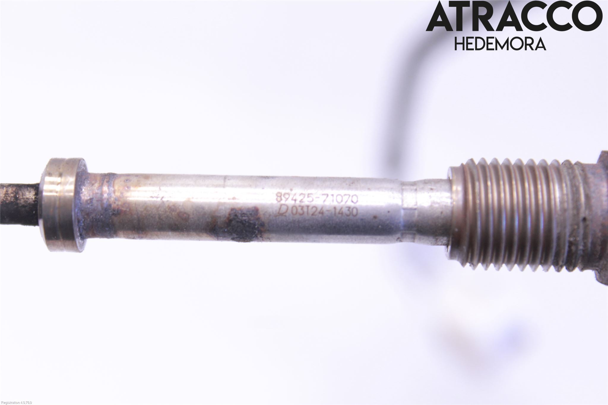 Toyota HILUX 16- Sensor Temp-Trykk Avgass