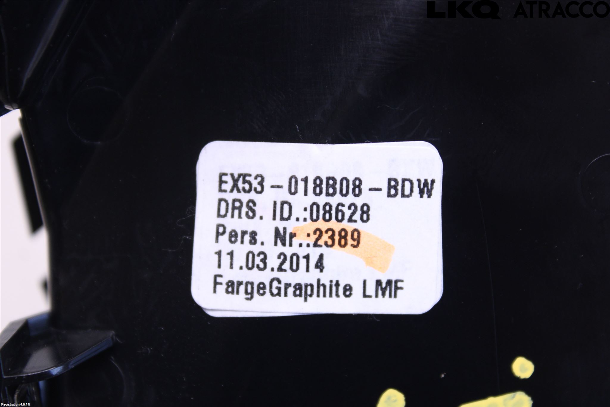 Jaguar F-TYPE Dashbord Kanal - Dyse