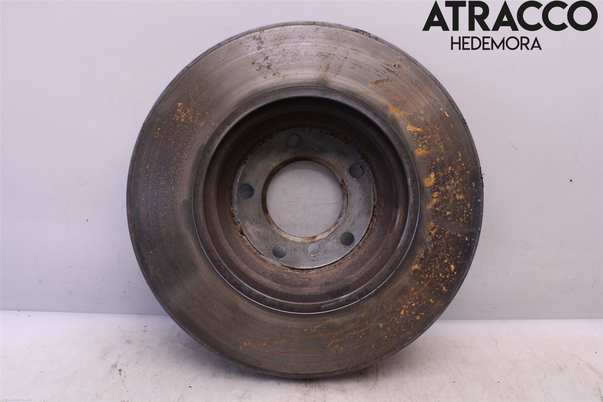 BMW 3 E90/91 SED/TOU 05-12 Bremseskive Foran