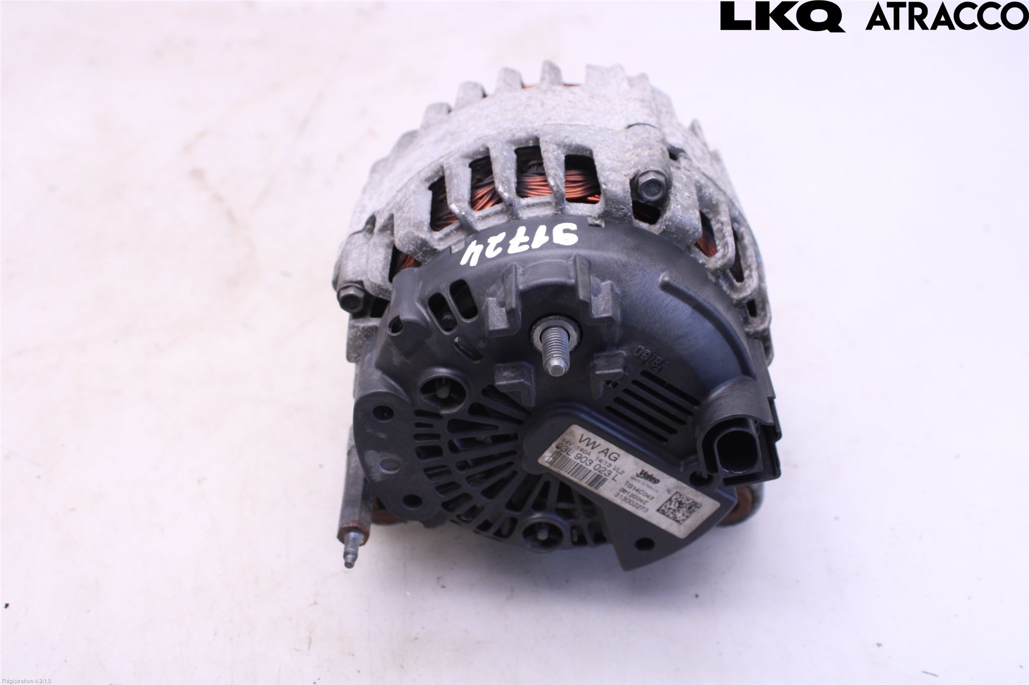 Volkswagen VW GOLF / E-GOLF VII 13-20 Dynamo