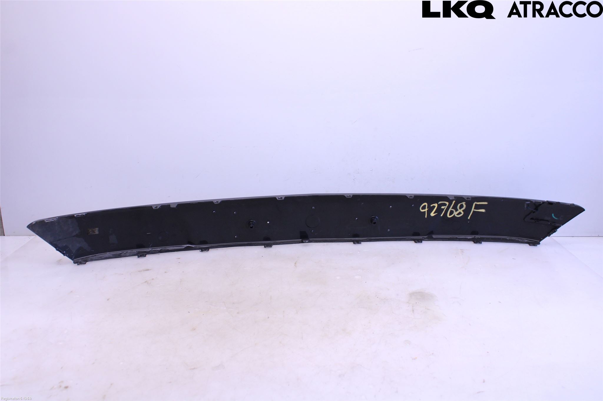 Opel ASTRA J 10-15 Støtfanger Foran Midt Del