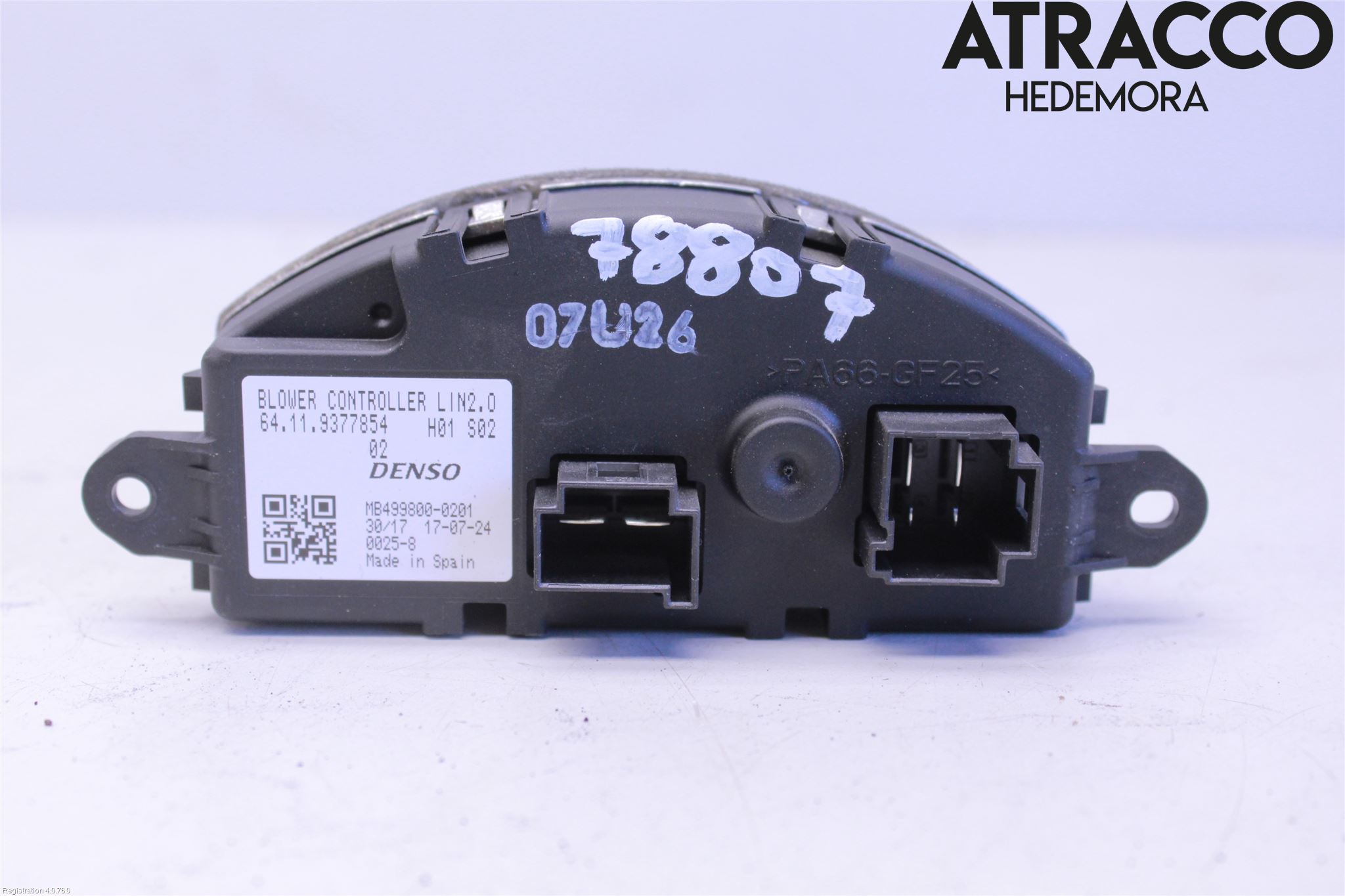 Mini ONE/COOPER 5DR F55 14-24 Varmeapparat Viftemotstand