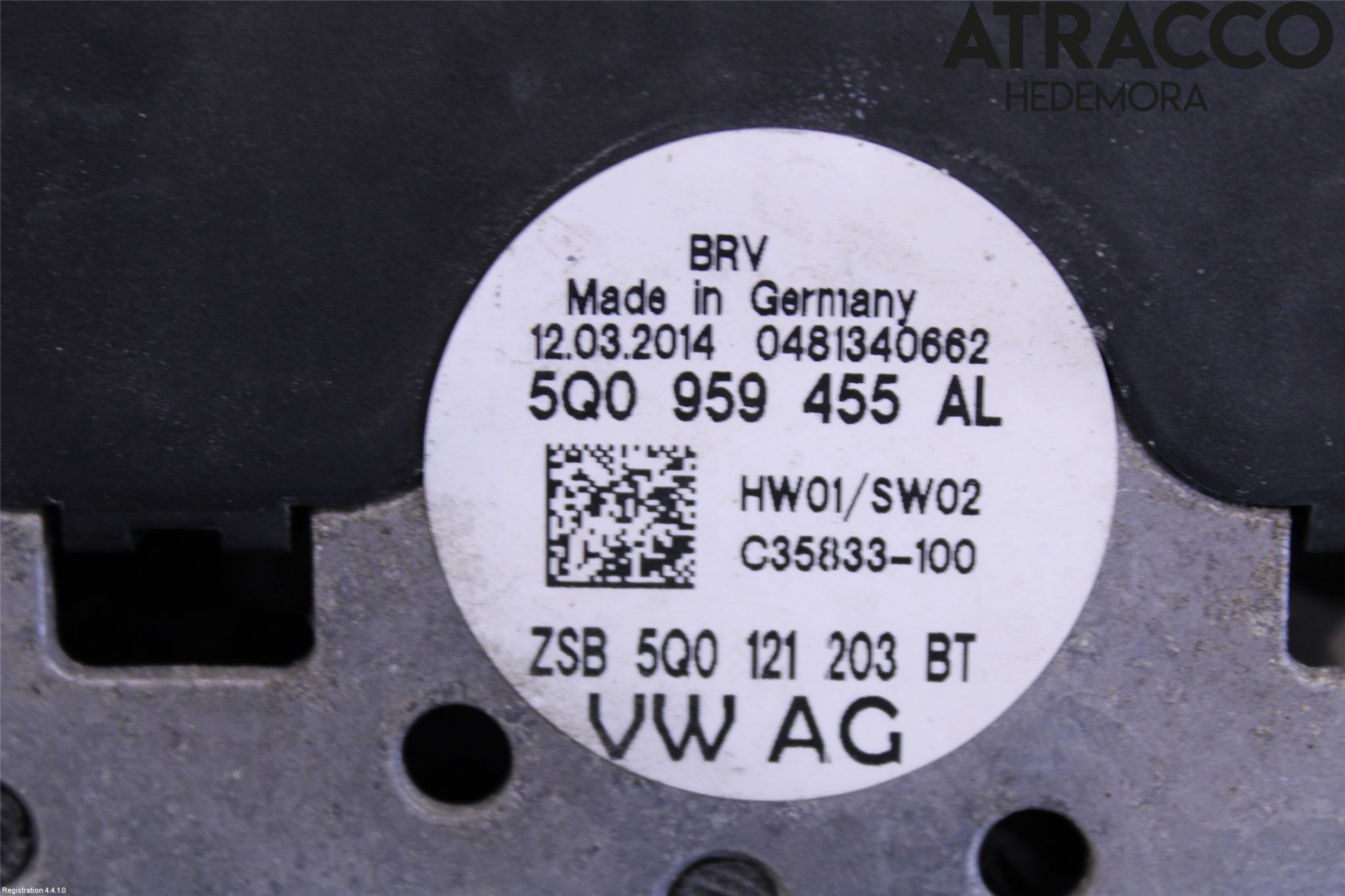 Audi A3/S3 8V 13-20 Kjølevifte Elektrisk