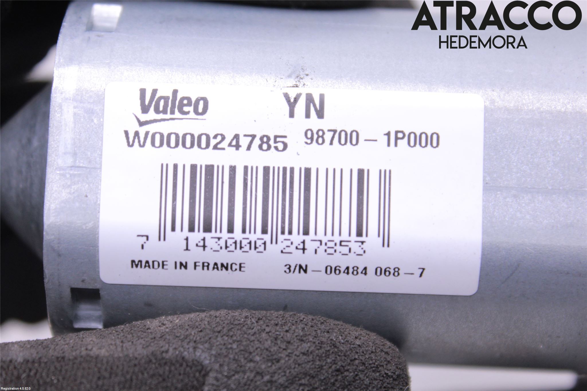 Kia VENGA 10-19 Viskermotor Bakluke