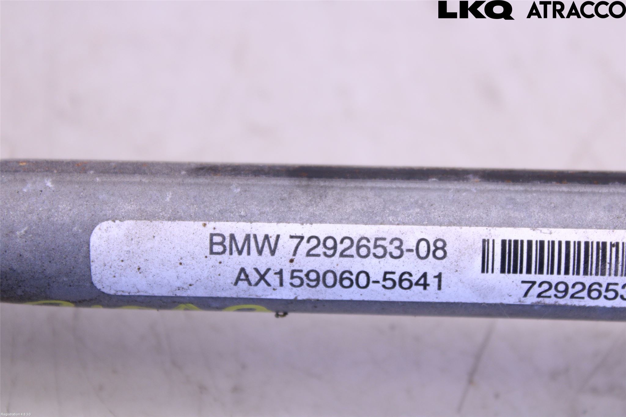 BMW X5 F15 13-18 Viskeroverføring Frontrute