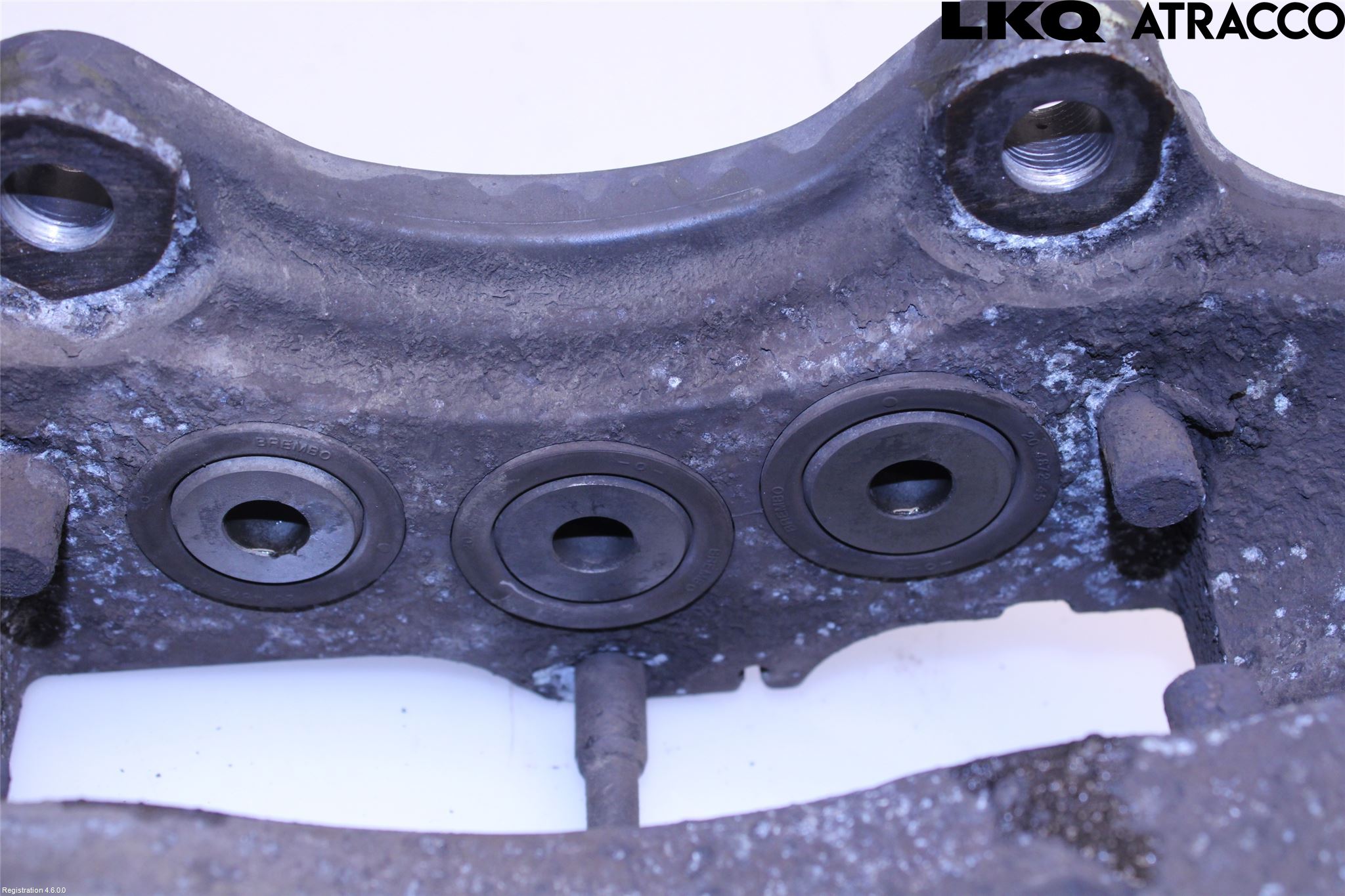 Porsche CAYENNE 03- Bremsecaliper Foran Venstre