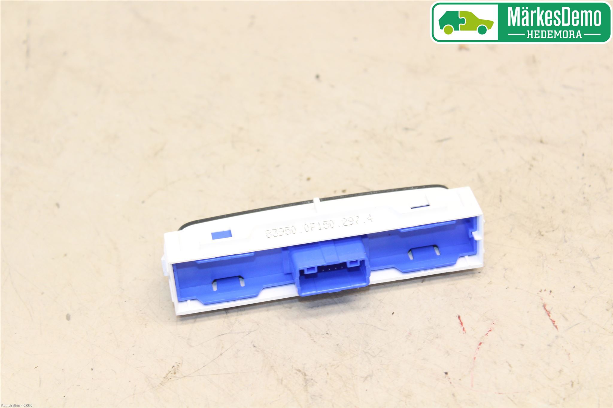 Toyota VERSO 09-18 Instr Varselys - Display