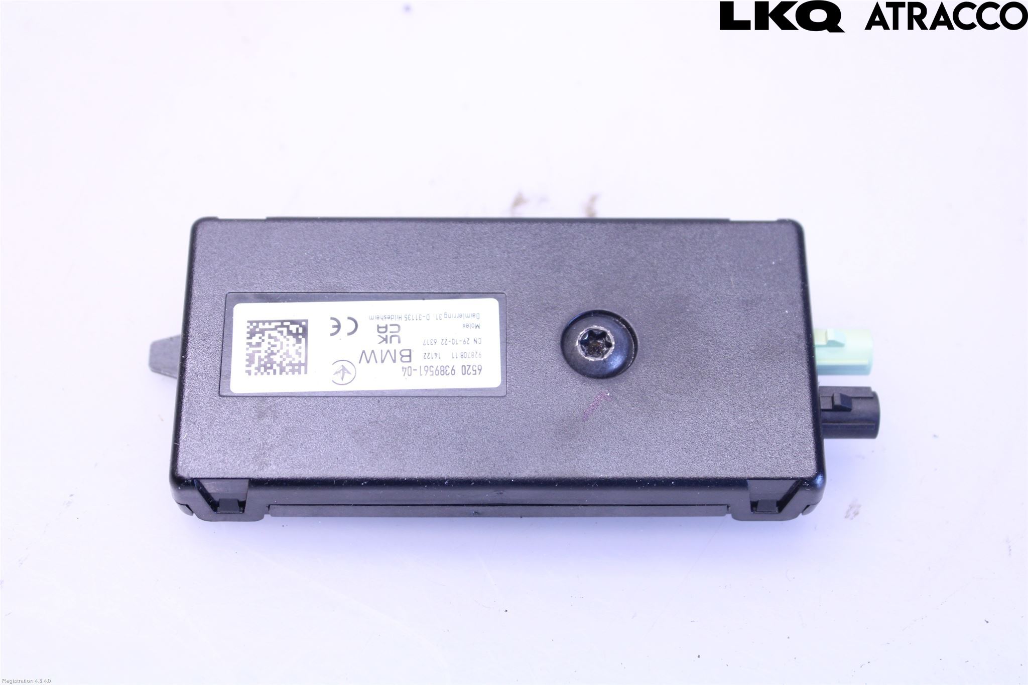 BMW 5 G30/G31/F90 17-23 Stereo Antenneforsterker
