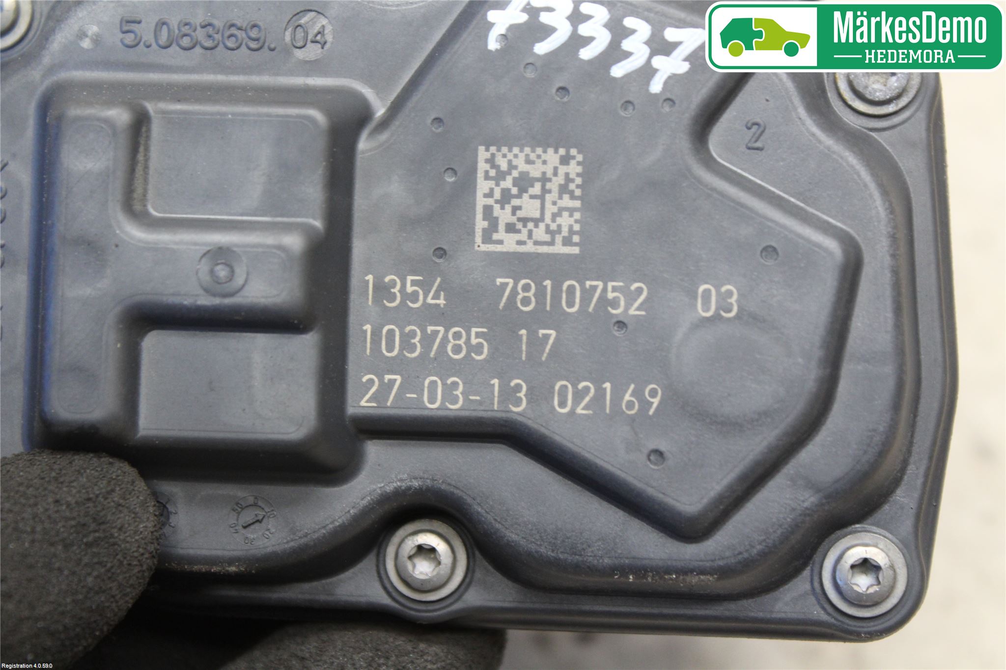 BMW 3 F30/F31/F80 12-19 Inns Spjeldhus