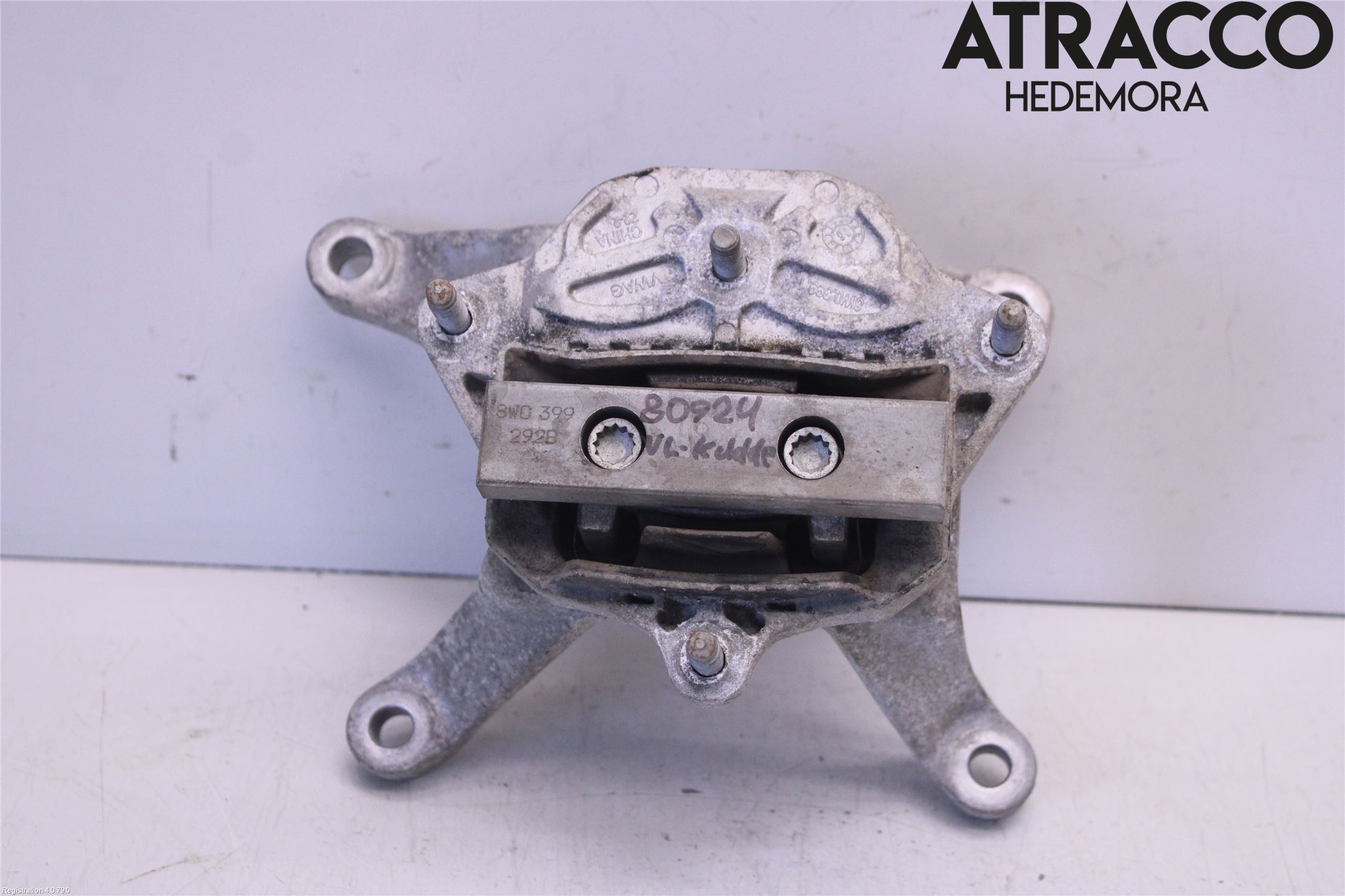 Audi A4/S4 B9 16-19 Gearkasse Feste Gummi