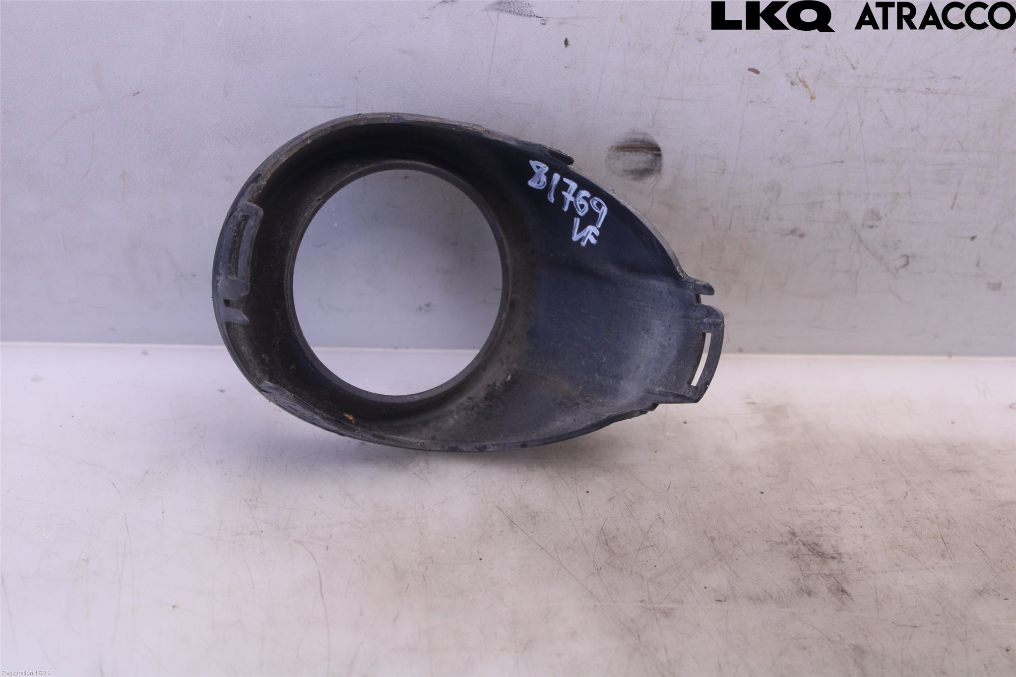 Ford FOCUS 11-14 Frontlykt Kurve-Tåkelys Ramme