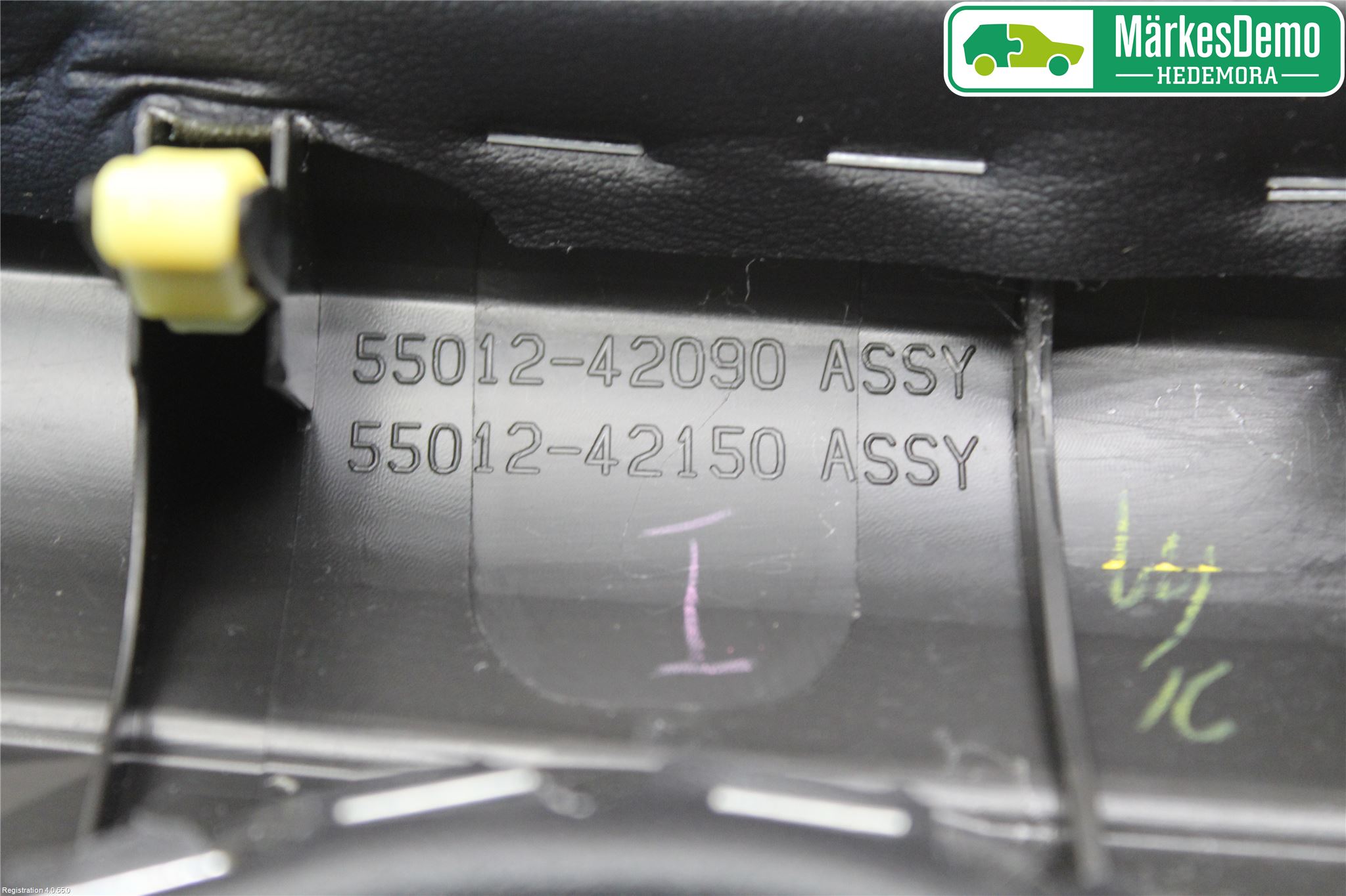 Toyota RAV4 13-18 Dashbord