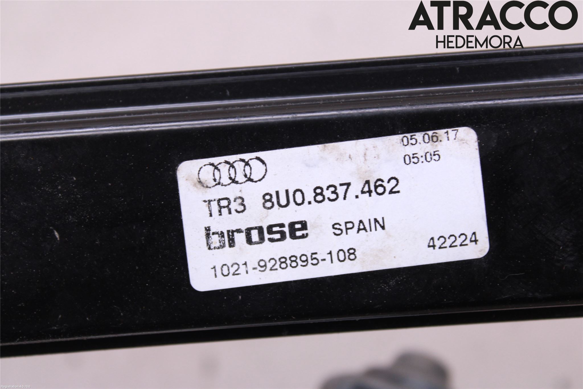 Audi Q3 8U 12-18 Vindusheis El Komp