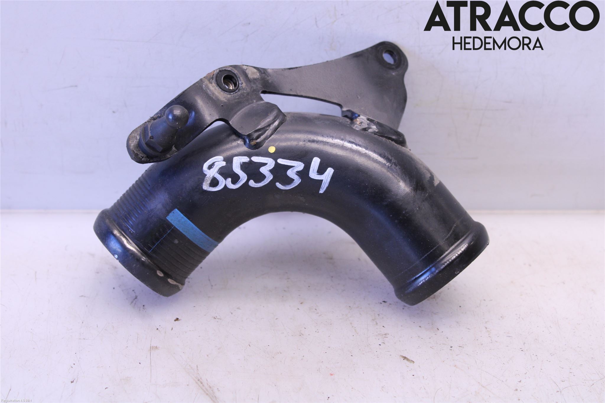 Volvo V40 12-19 Intercooler Rør-Slange