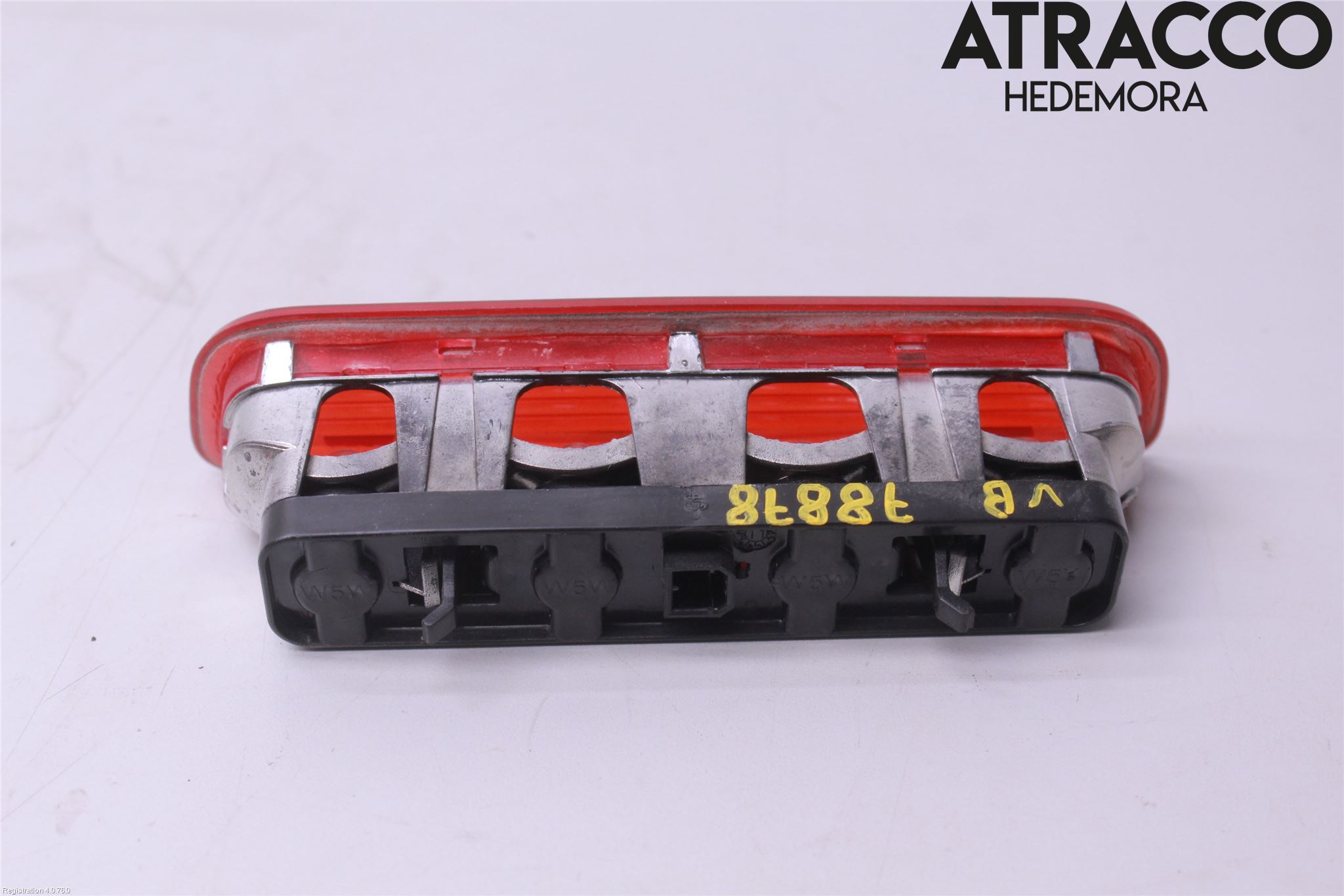 Citroen NEMO Bremselys Bakrute