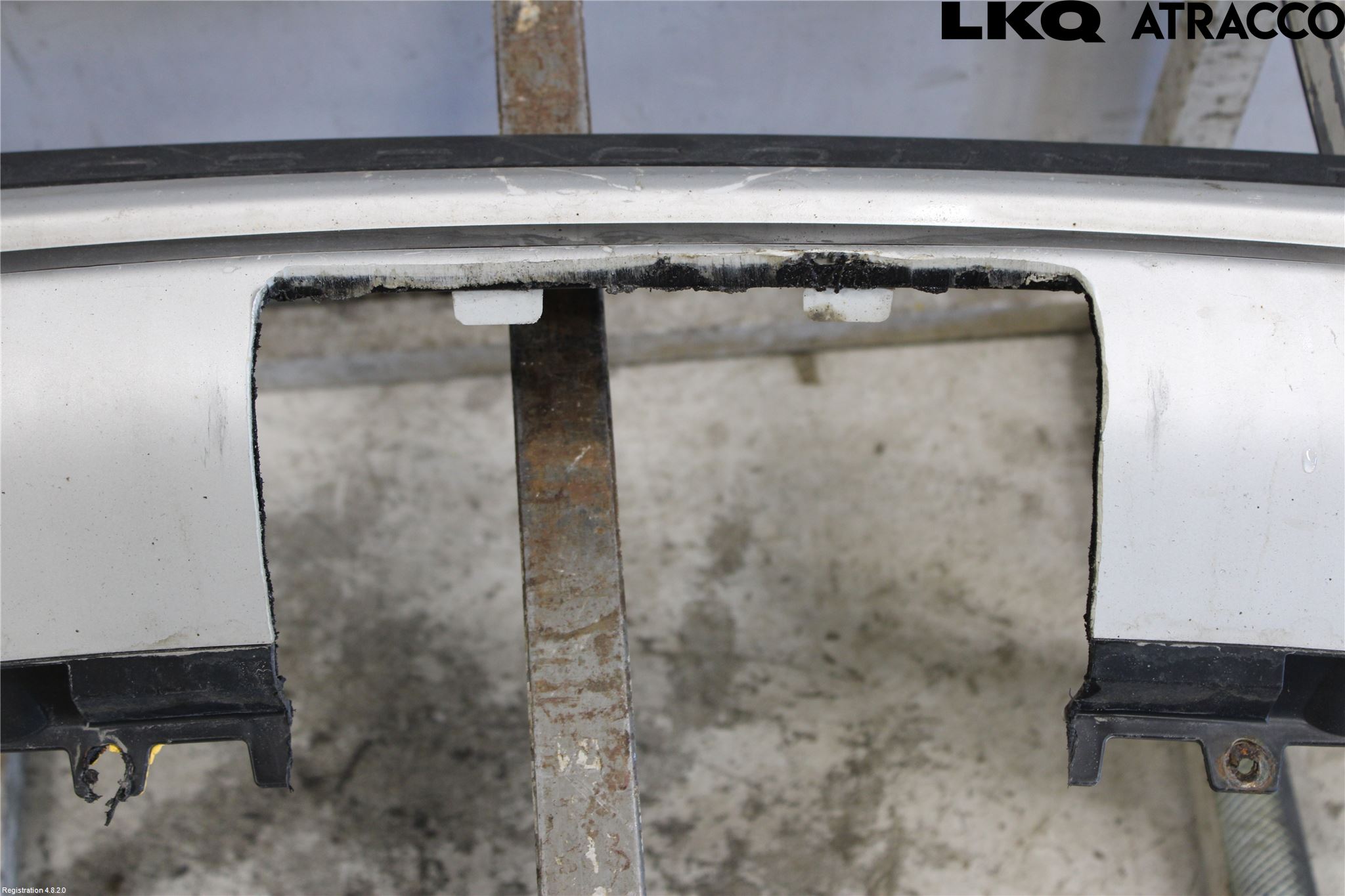 Volvo V60 CROSS COUNTRY 16-18 Spoiler Bak