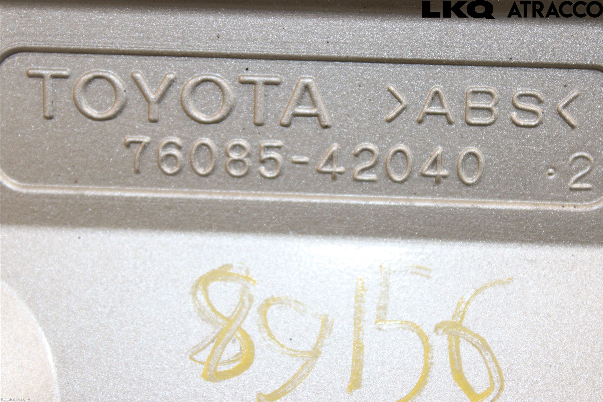 Toyota RAV 4 06-12 Spoiler Bakluke