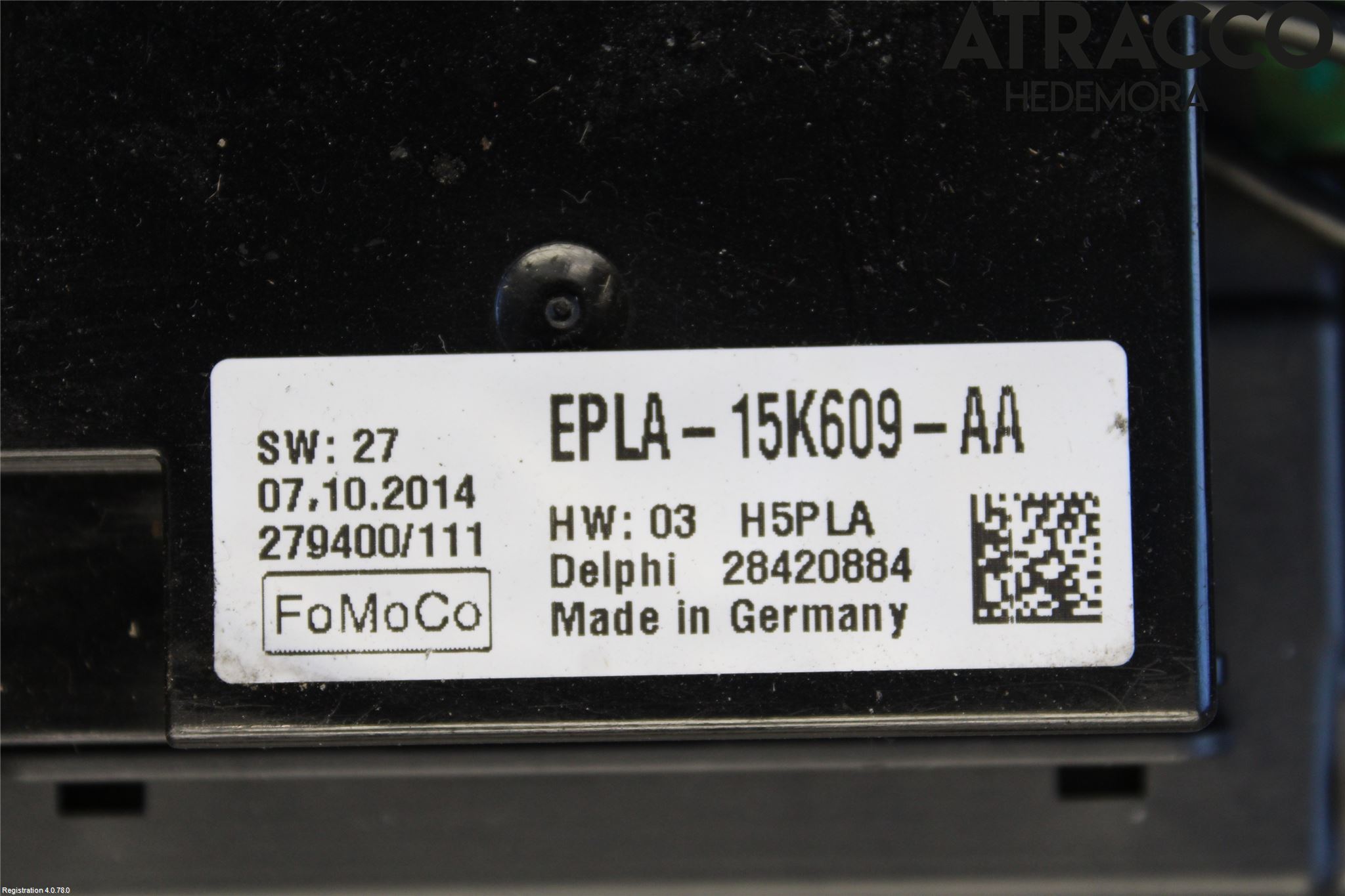 Landrover RANGE ROVER SPORT (L494) 14-22 Innr Taklys