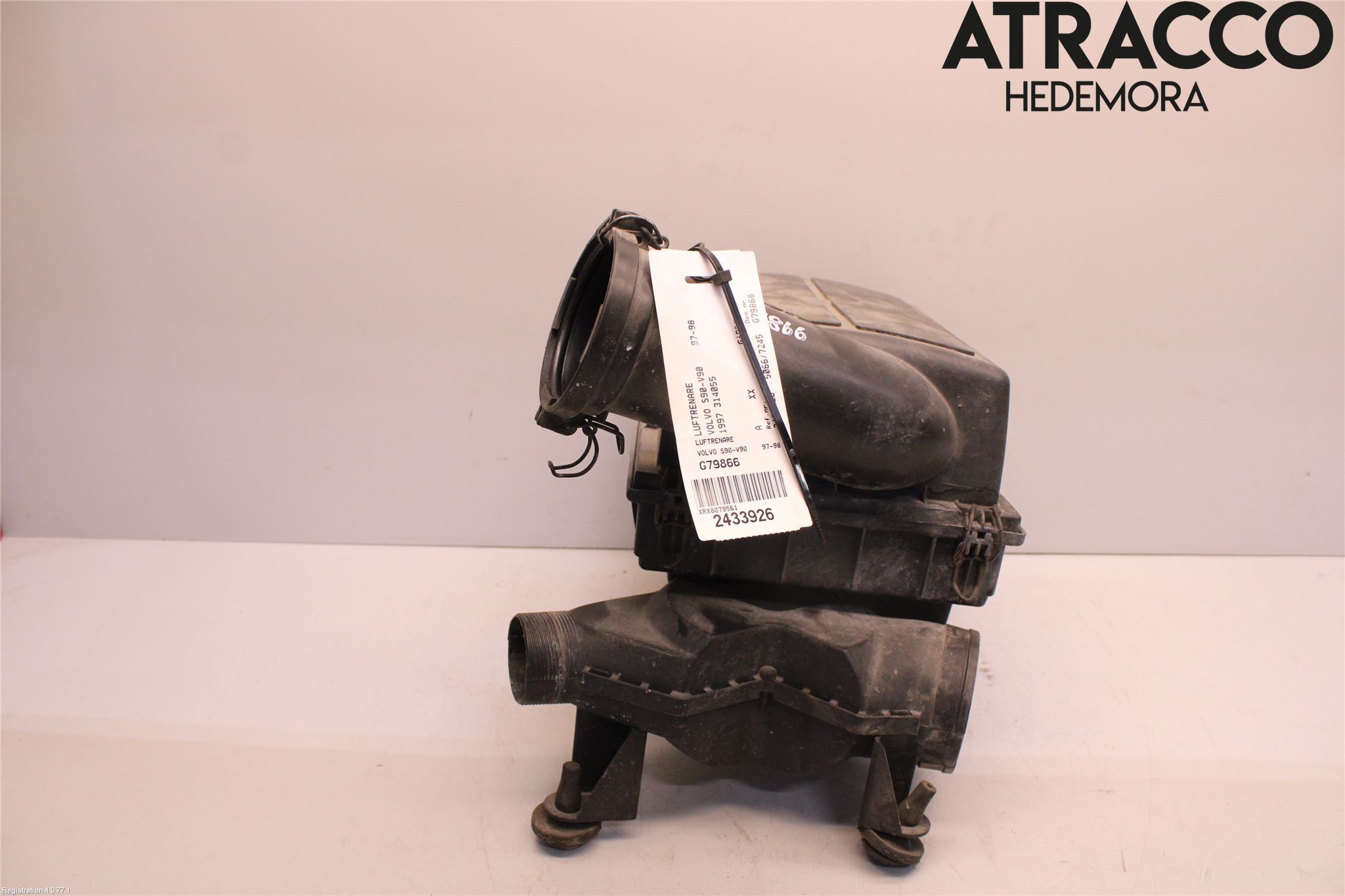 Volvo S90/V90 97-98 Luftfilter Boks