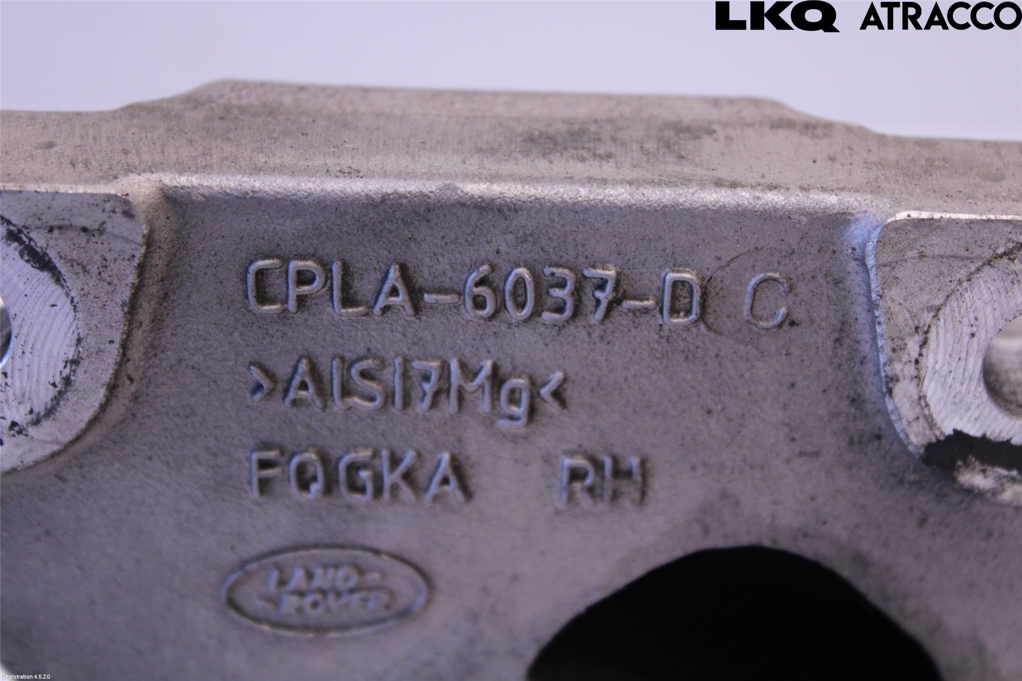 Landrover RANGE ROVER (L405) 13-21 Motor Feste Stål-Alu