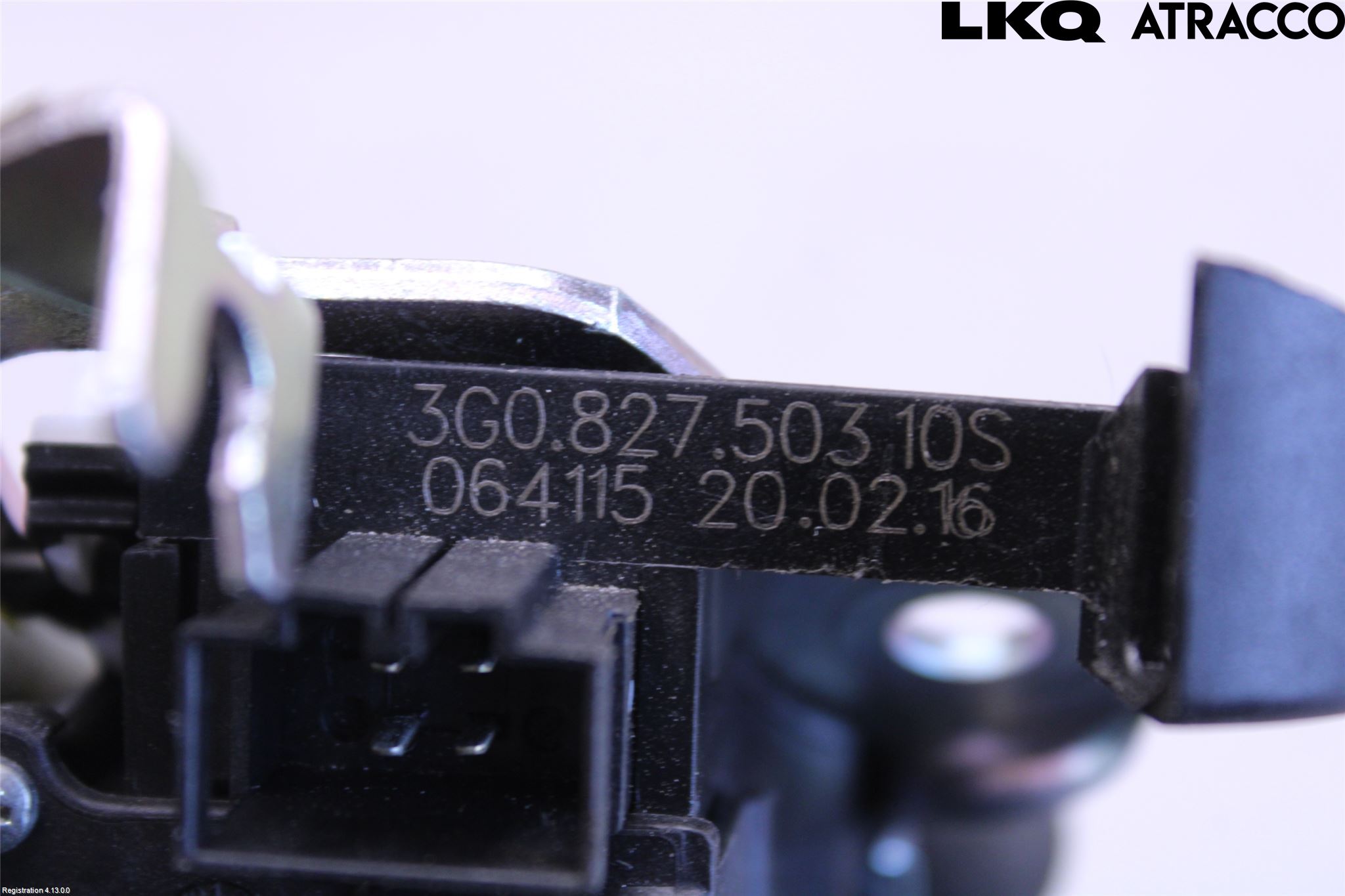 Volkswagen VW PASSAT 15-19 Bakluke-Lokk Låsekasse