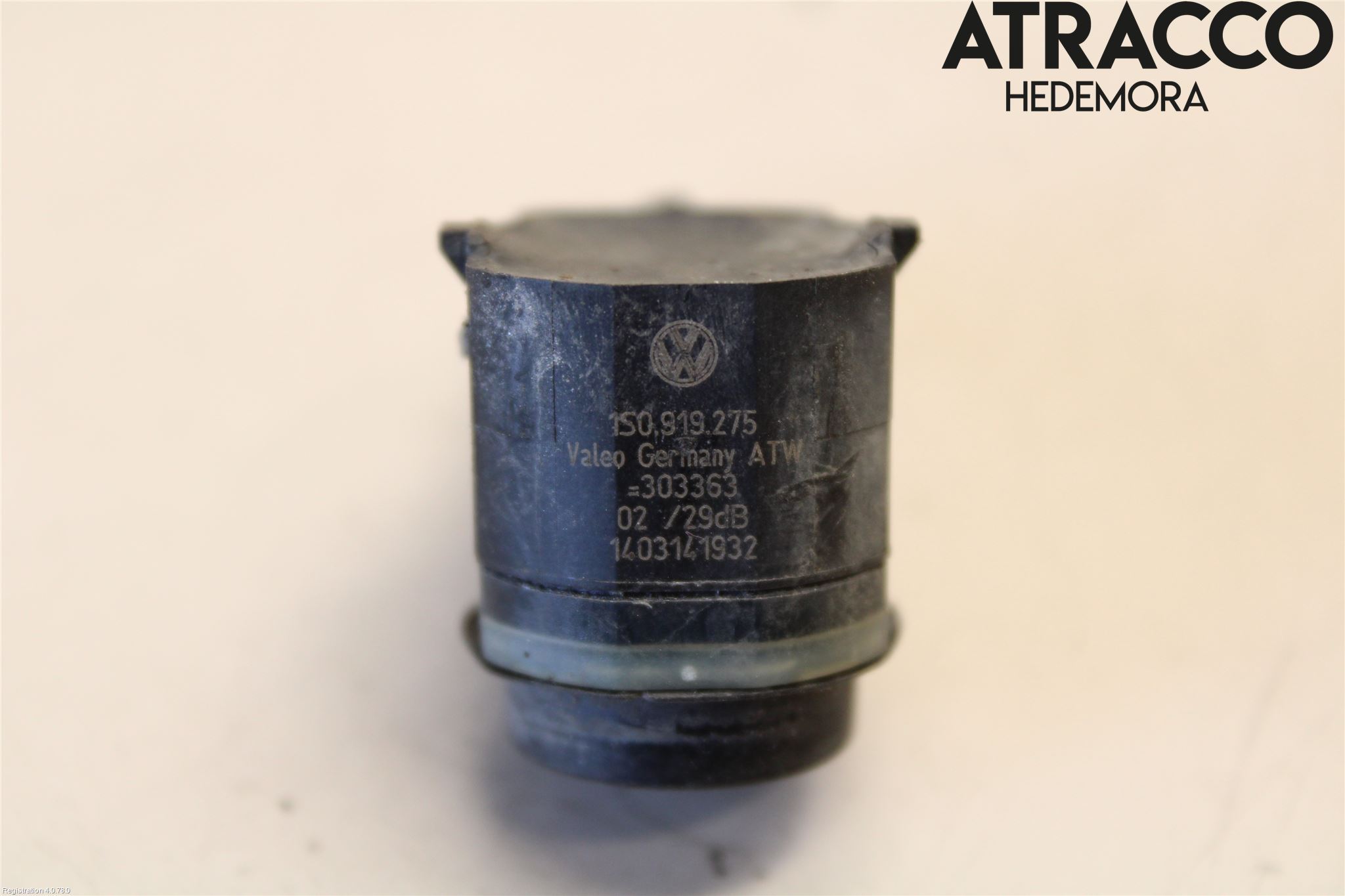 Volkswagen VW TOURAN 10-15 Sensor Parkering Front