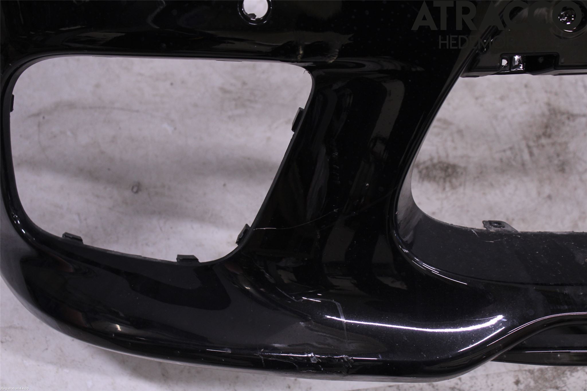Jeep GRAND CHEROKEE 10-20 Støtfanger Foran Plastdeksel