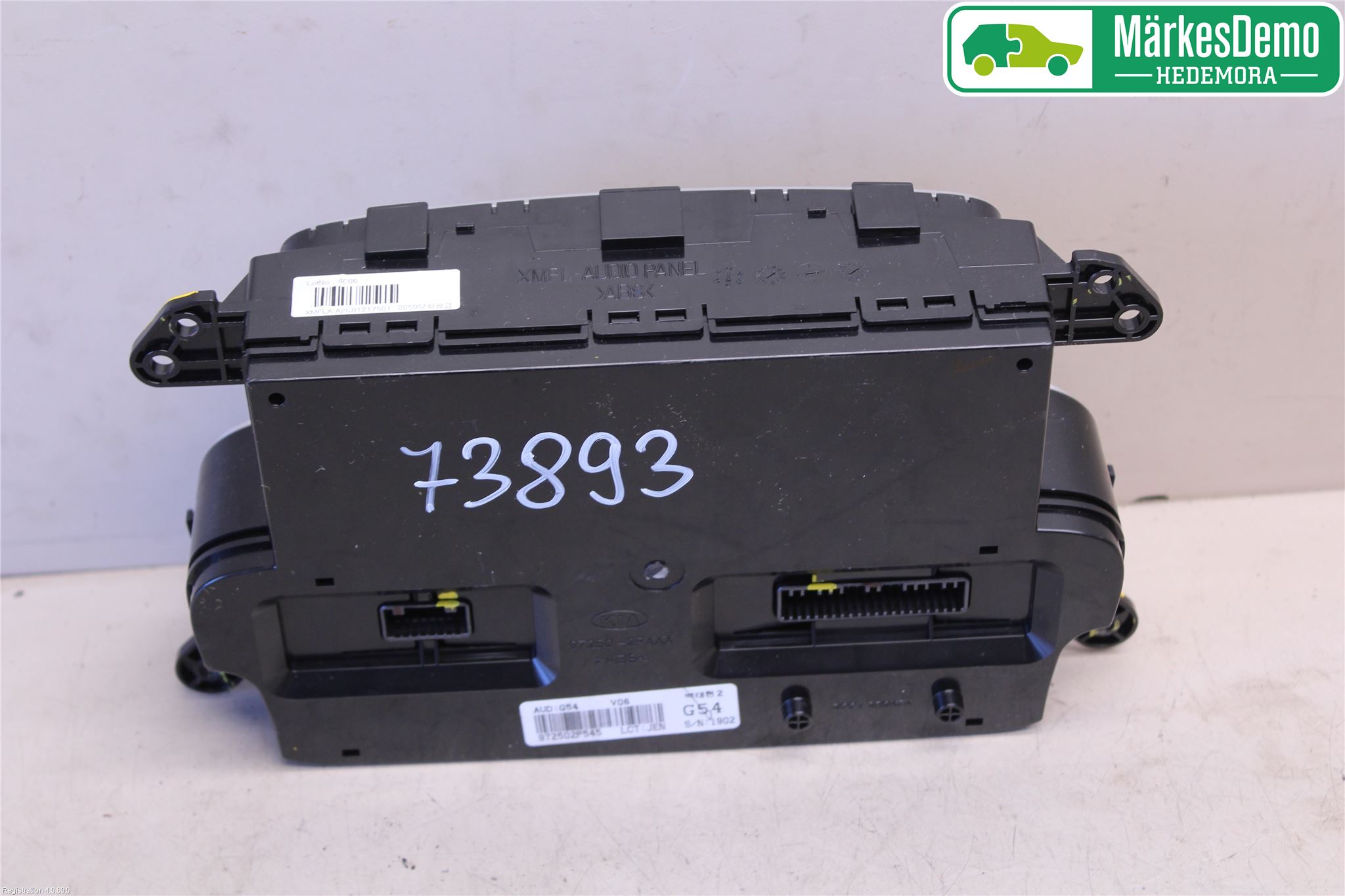 Kia SORENTO 10-14 Varme Ac Betjening-Display