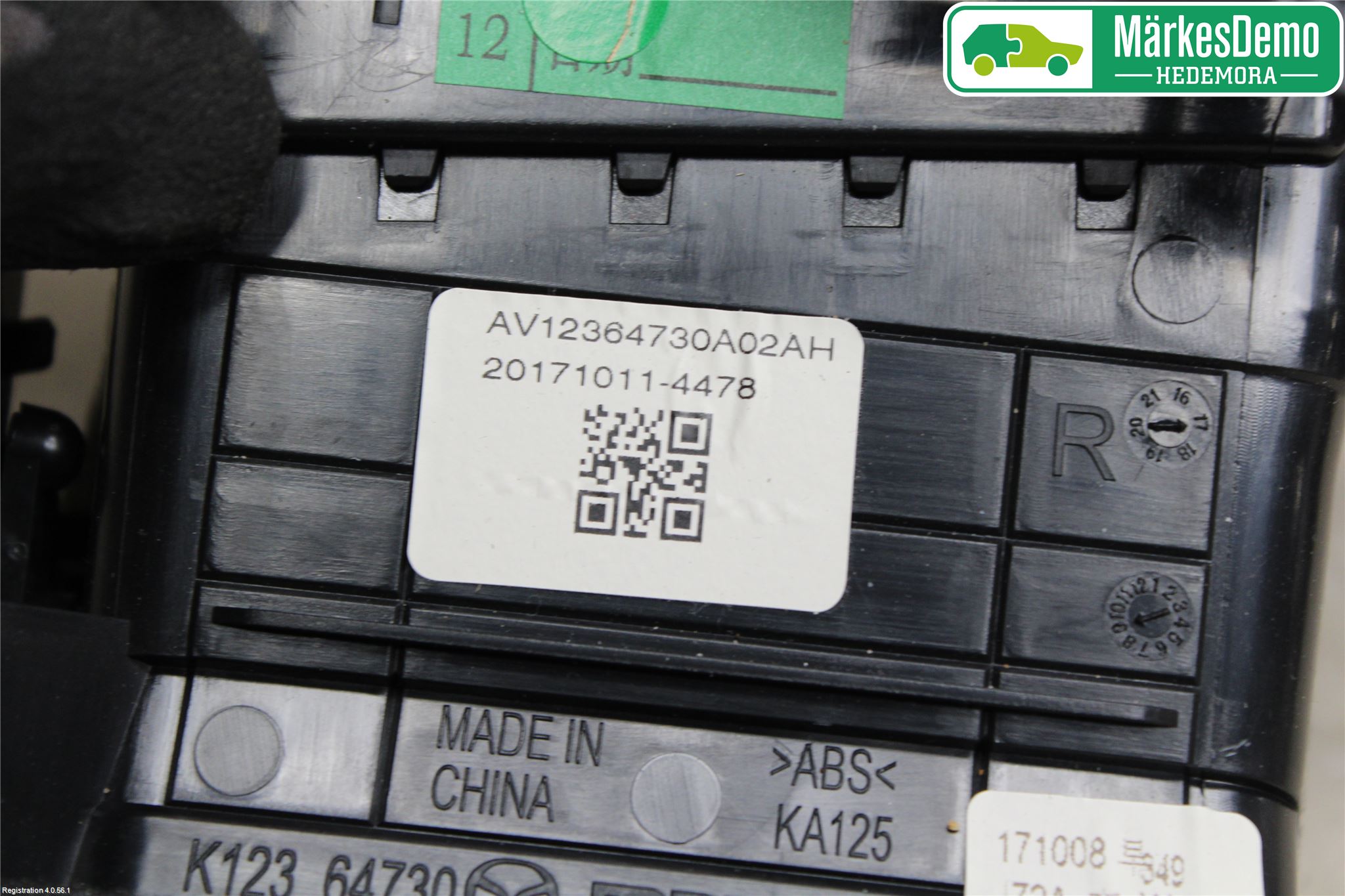 Mazda CX-5 17- Dashbord Kanal - Dyse