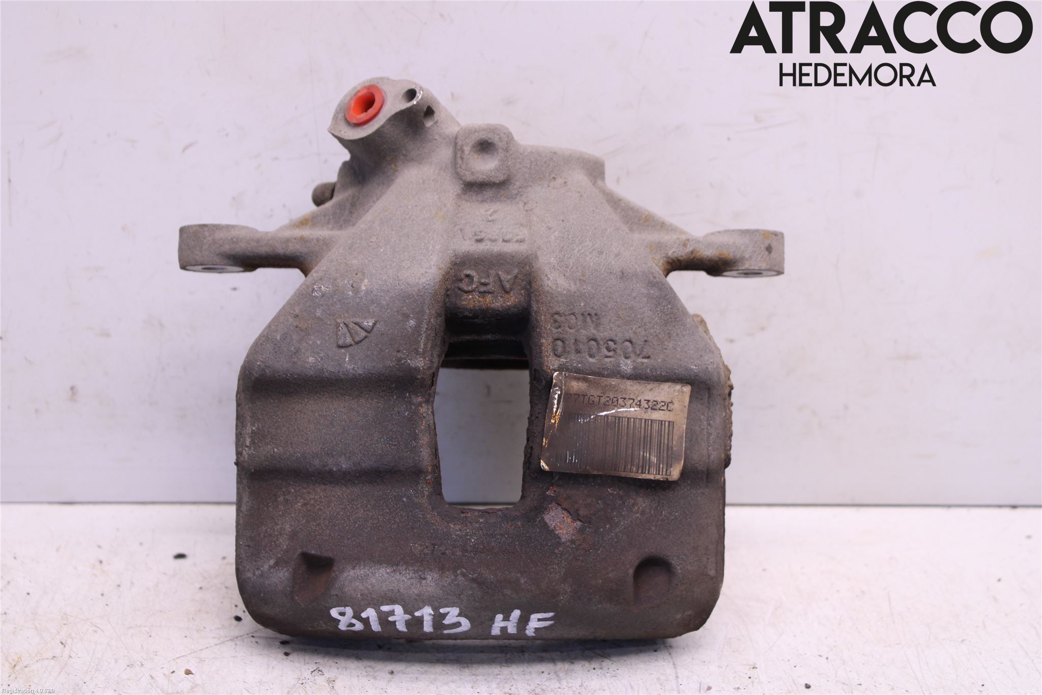 Peugeot 308 14-21 Bremsecaliper Foran Høyre