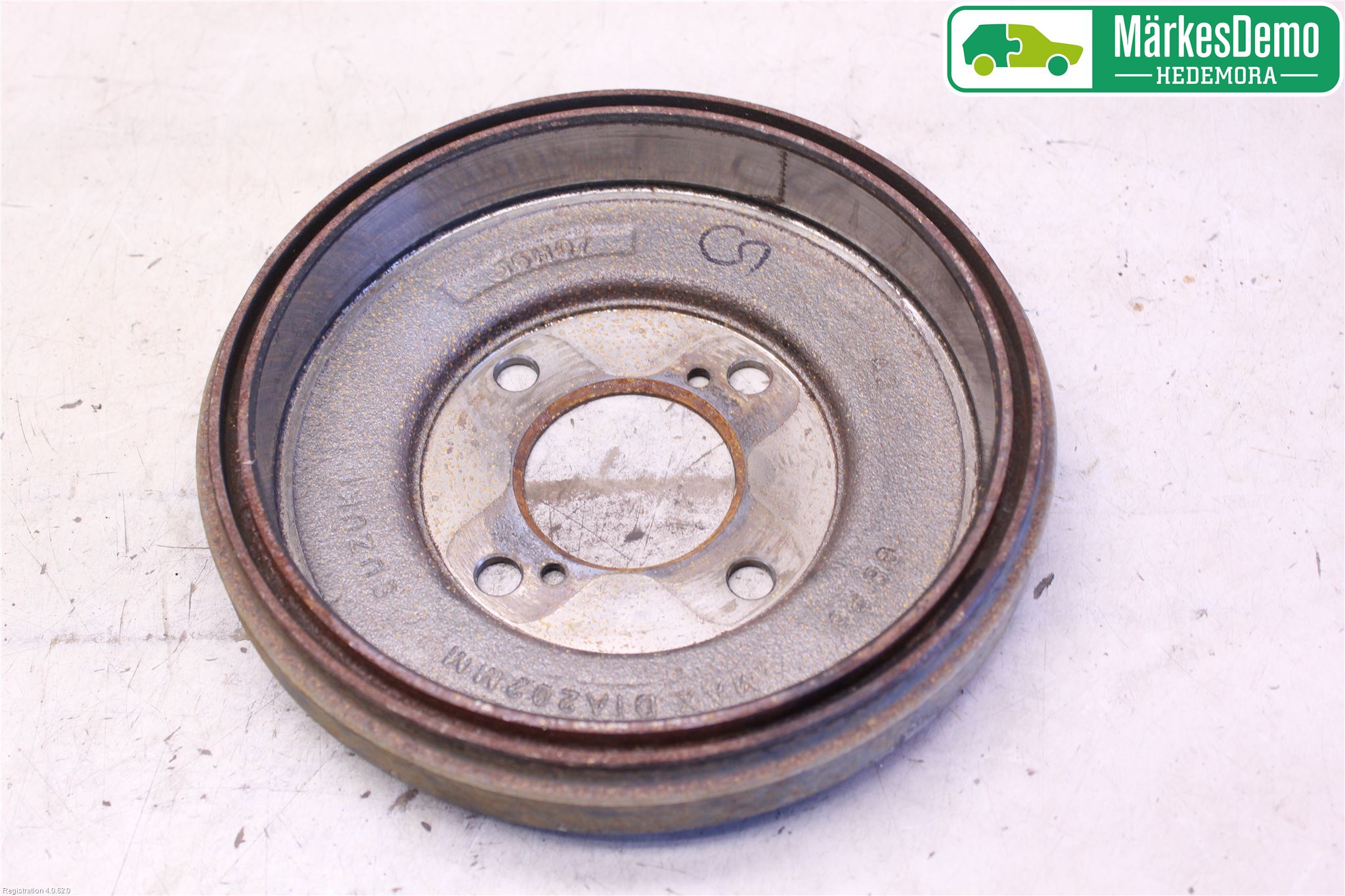 Suzuki BALENO 95-19 Bremsetrommel Bak