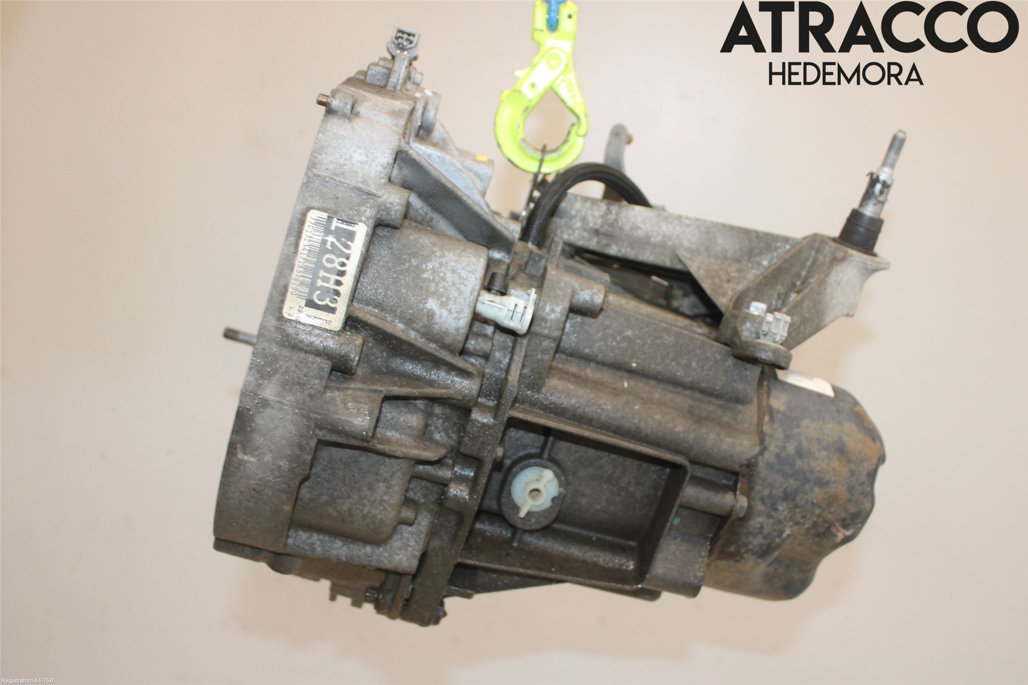 Renault CLIO III  09-12 Gearkasse 5 Trinn