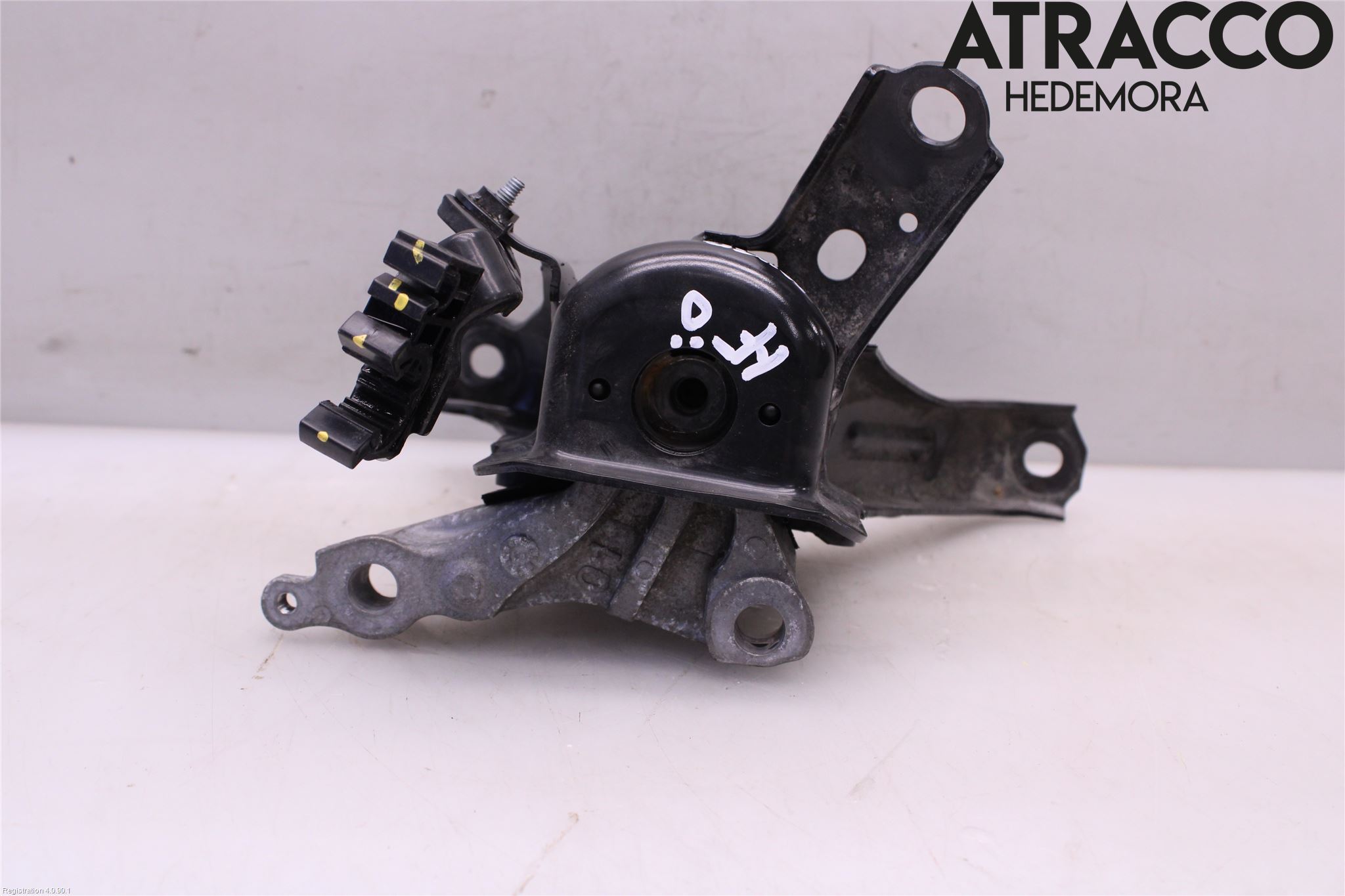 Toyota C-HR 16-23 Motor Feste Stål-Alu