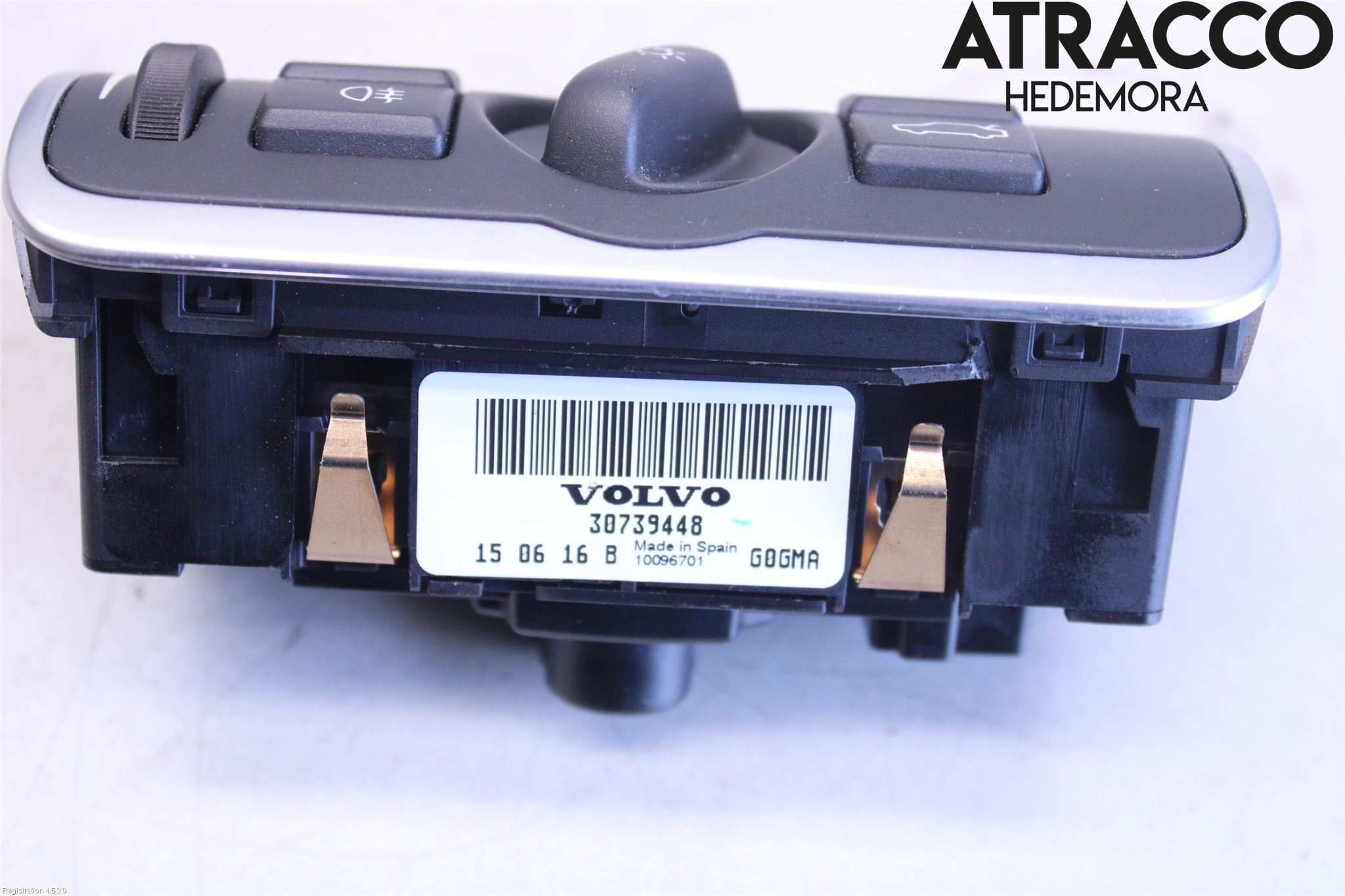 Volvo V70 14-16 Bryter Hovedlys
