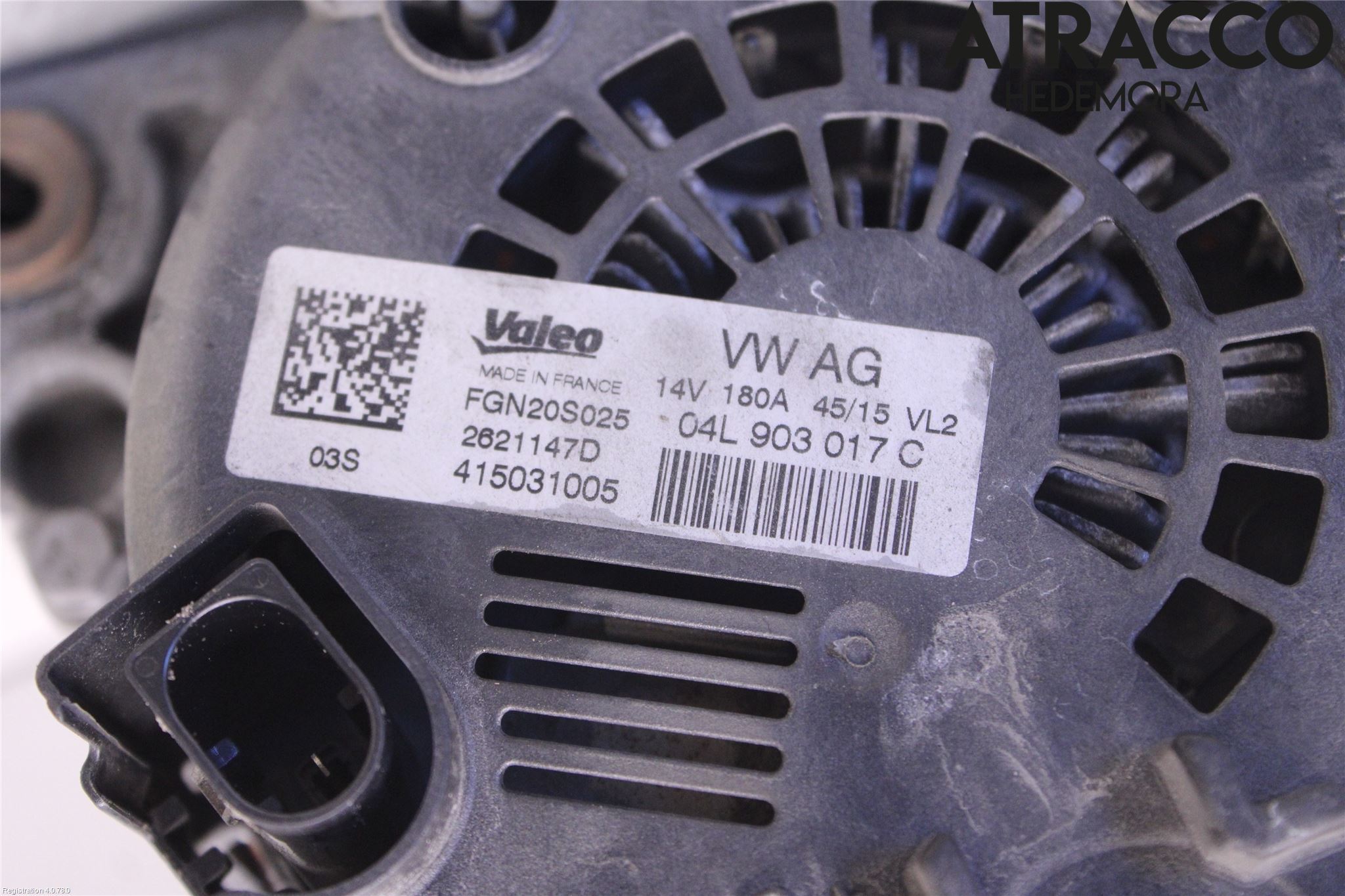 Audi A6/S6 4G 11-18 Dynamo