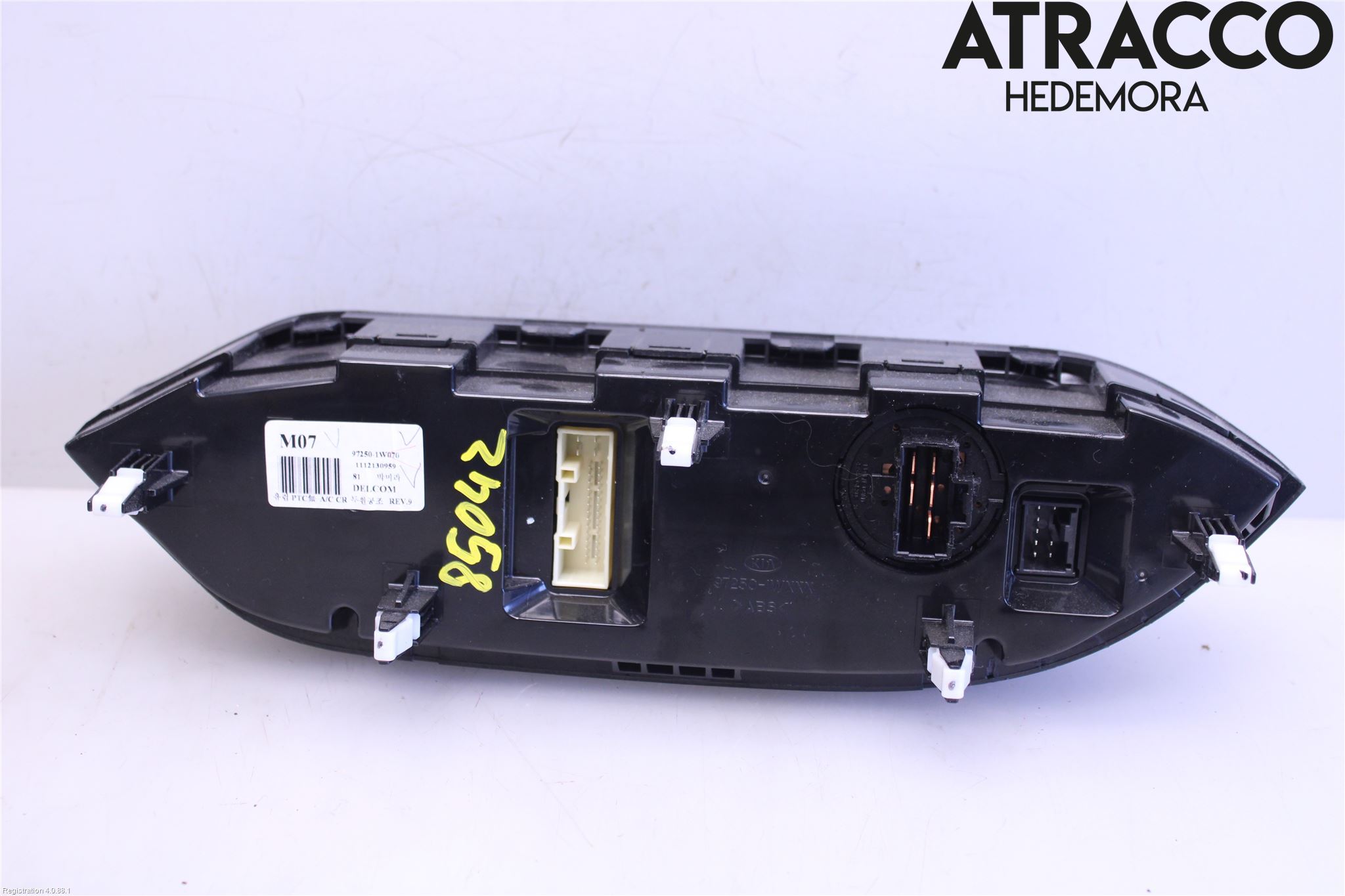 Kia RIO 12-16 Varme Ac Betjening-Display