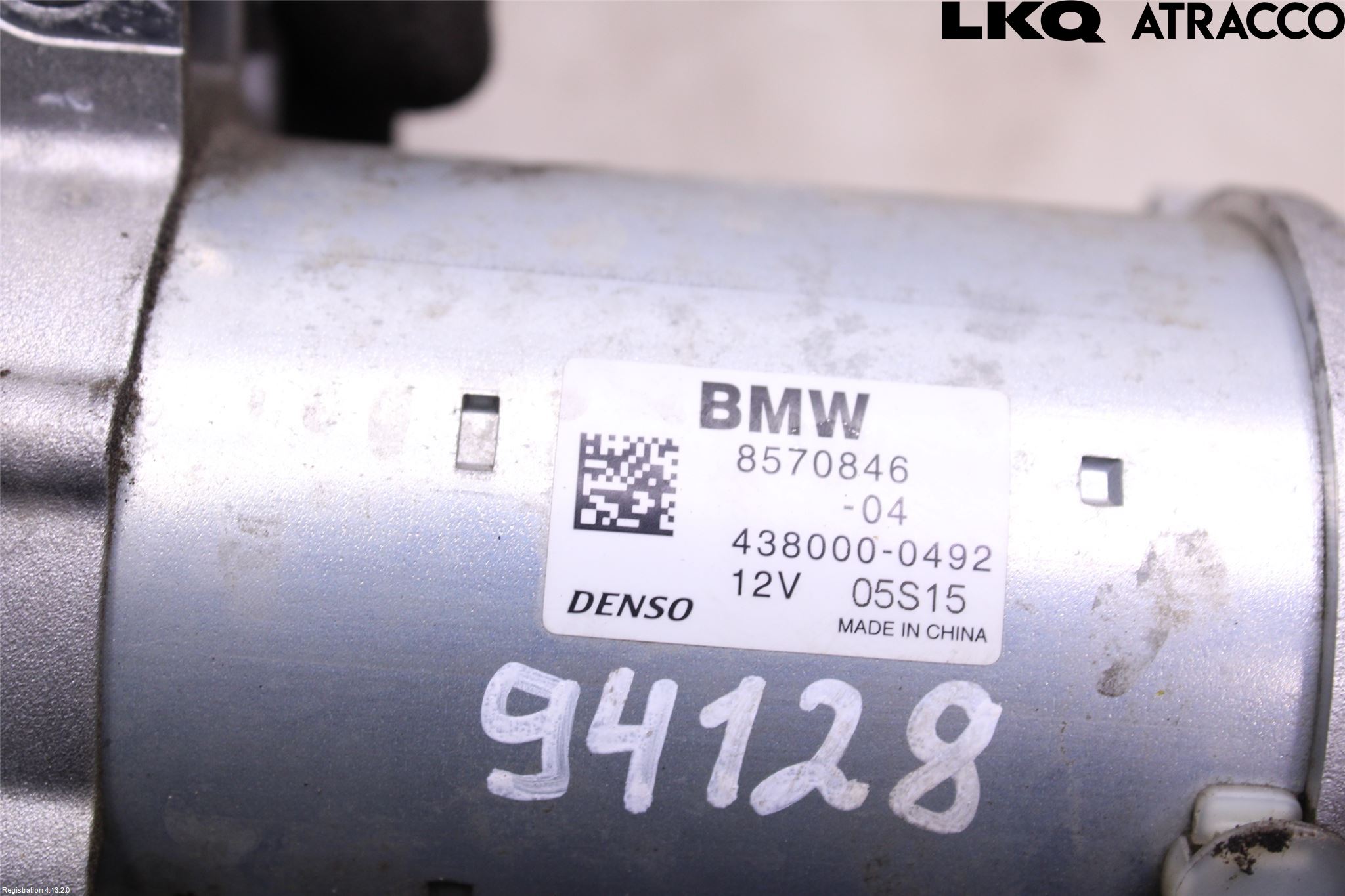 BMW 2 F22/F23/F87 Coupé/Cab 13-21 Startmotor Diesel