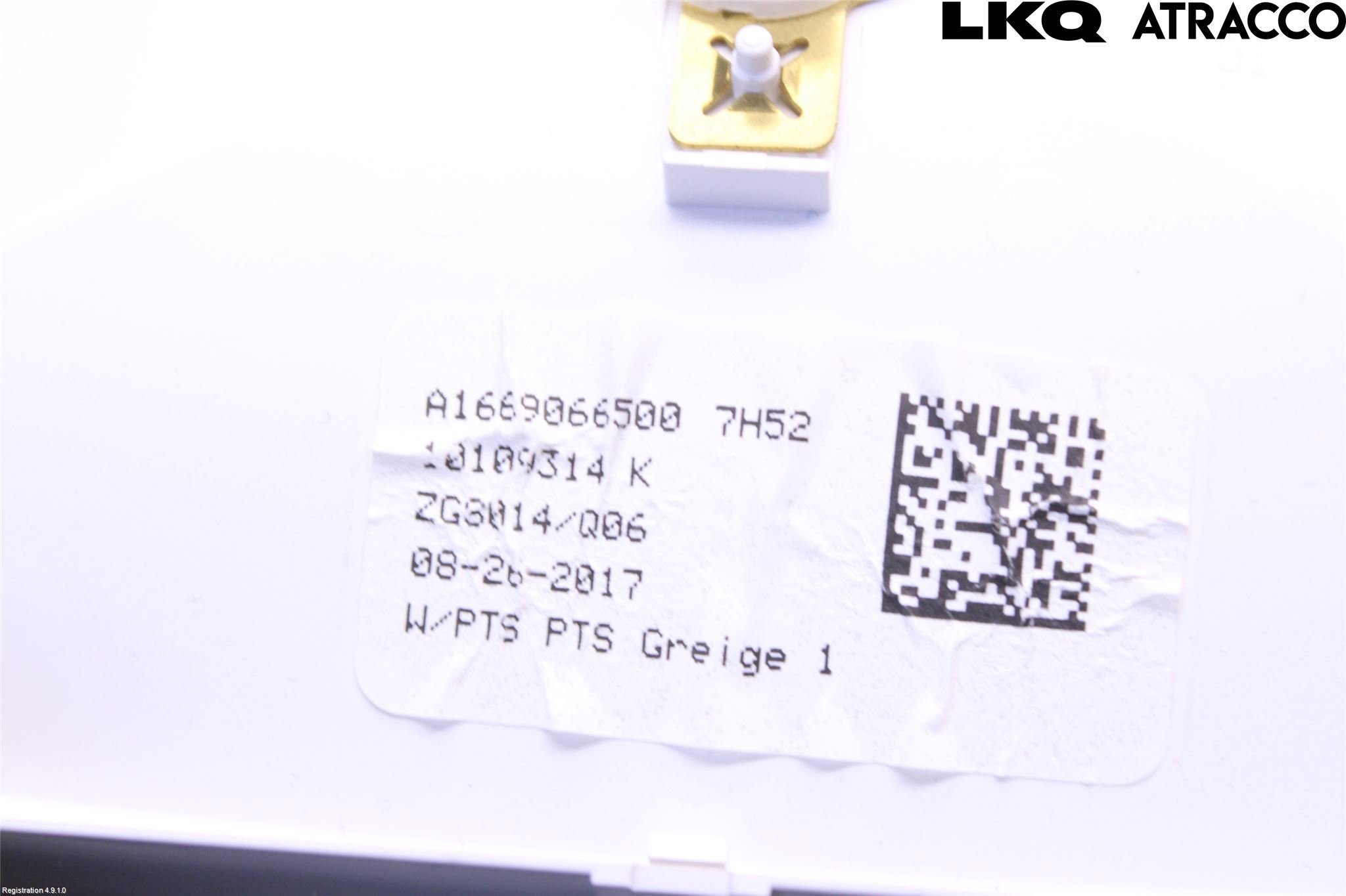 Mercedes-Benz MB ML/GLE-KLASS (W166) 12-18 Innr Taklys