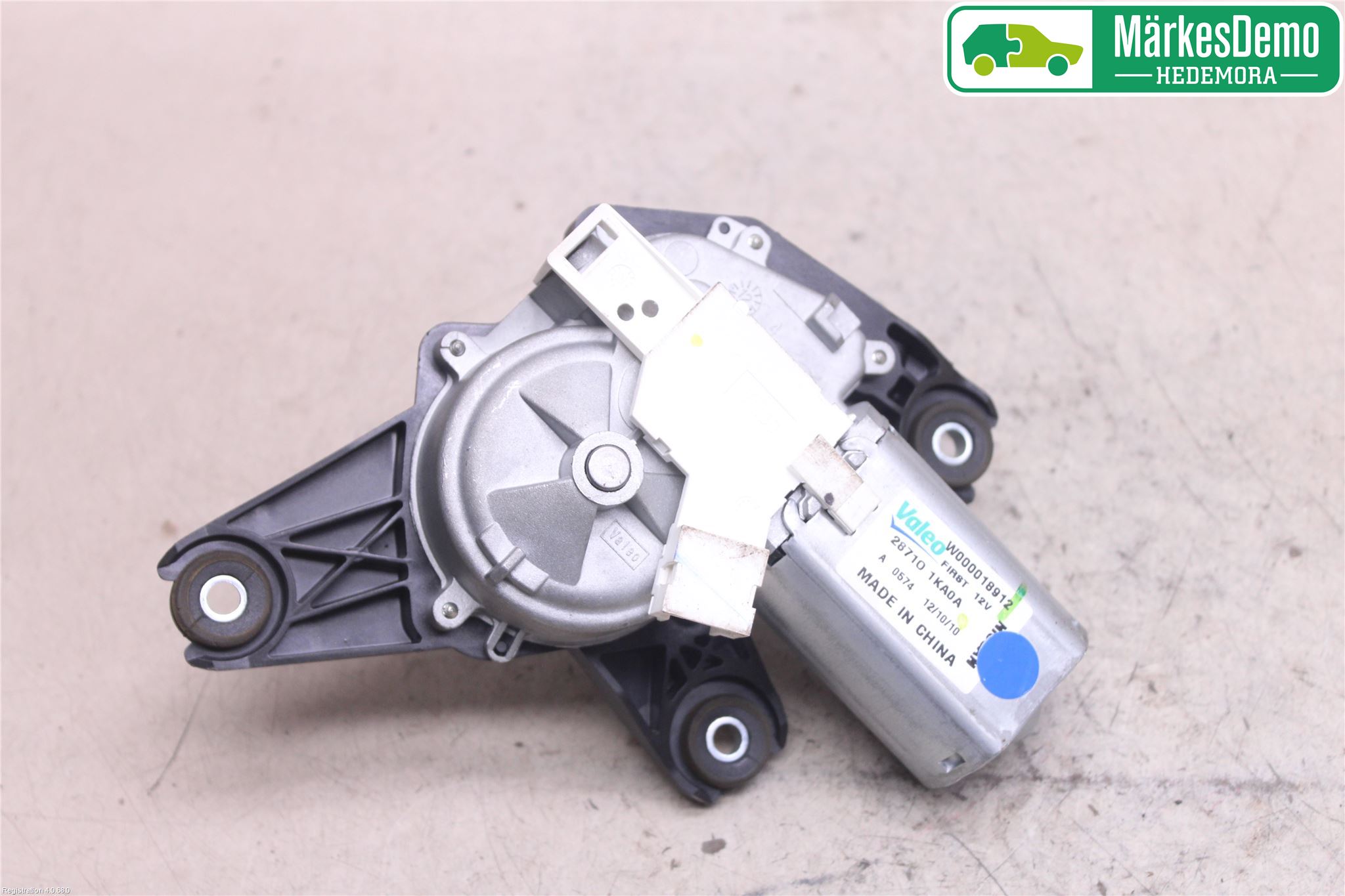 Nissan JUKE 10-14 Viskermotor Bakluke