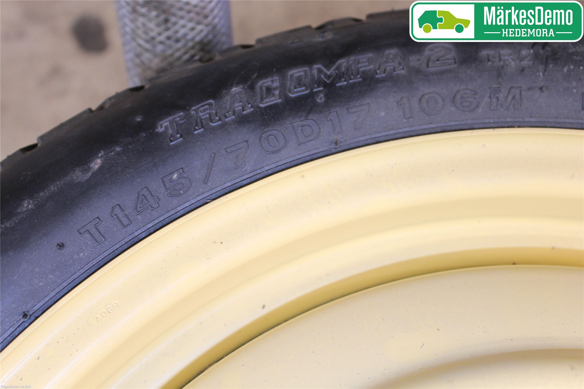 Lexus IS 220d/250/350 06-13 Hjul Reservehjul Minitype
