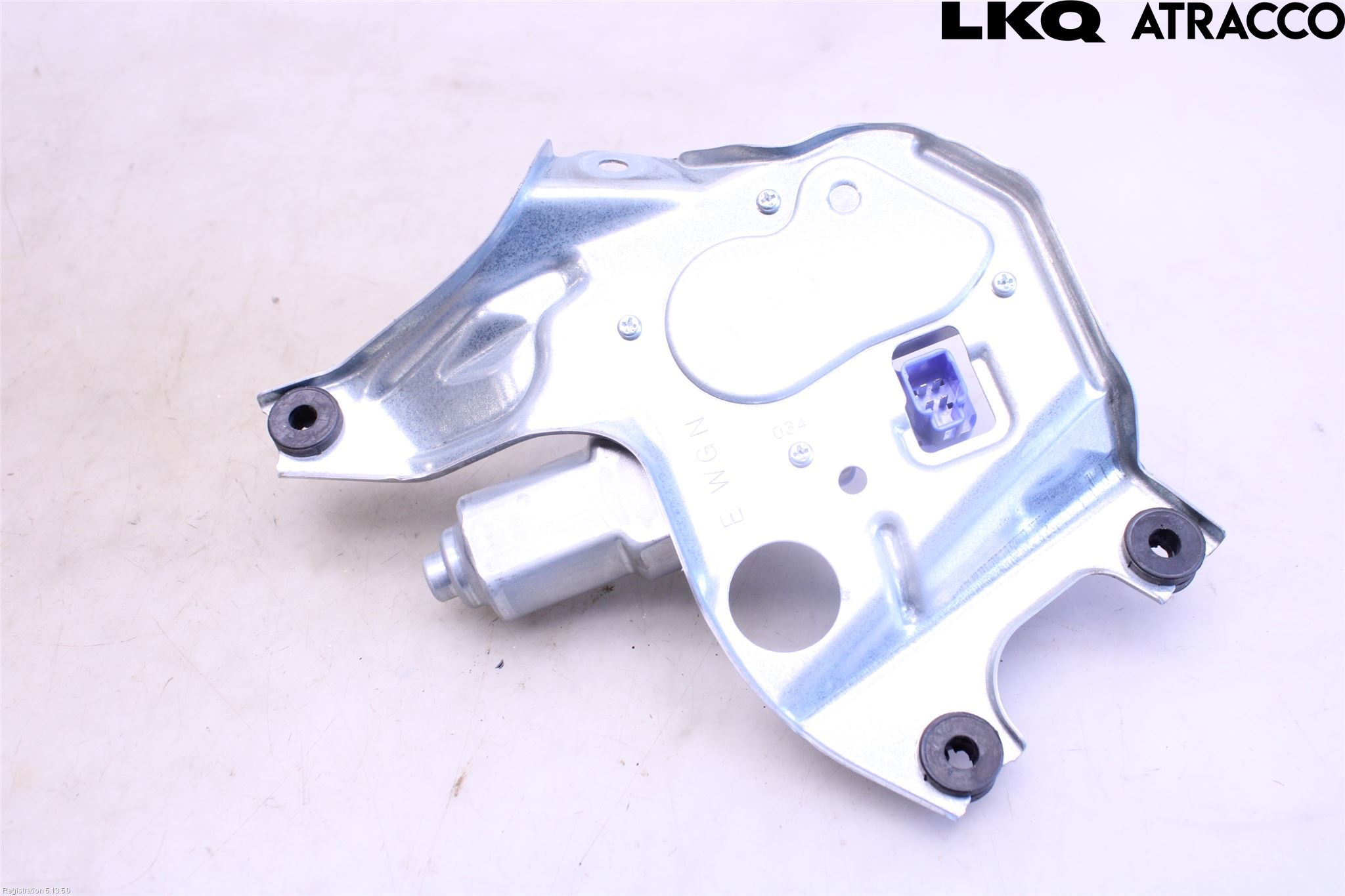 Subaru OUTBACK 10-15 Viskermotor Bakluke