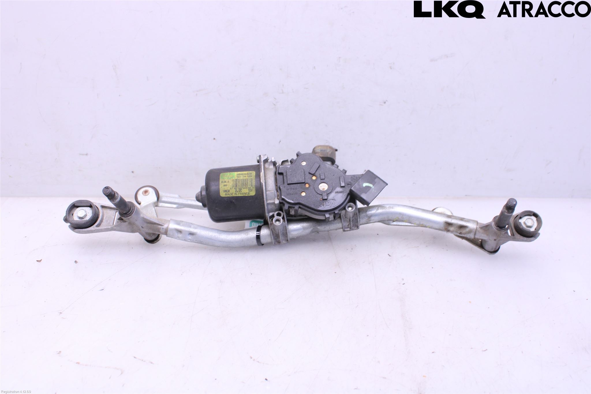 Citroen C3 10-17 Viskeroverføring Frontrute