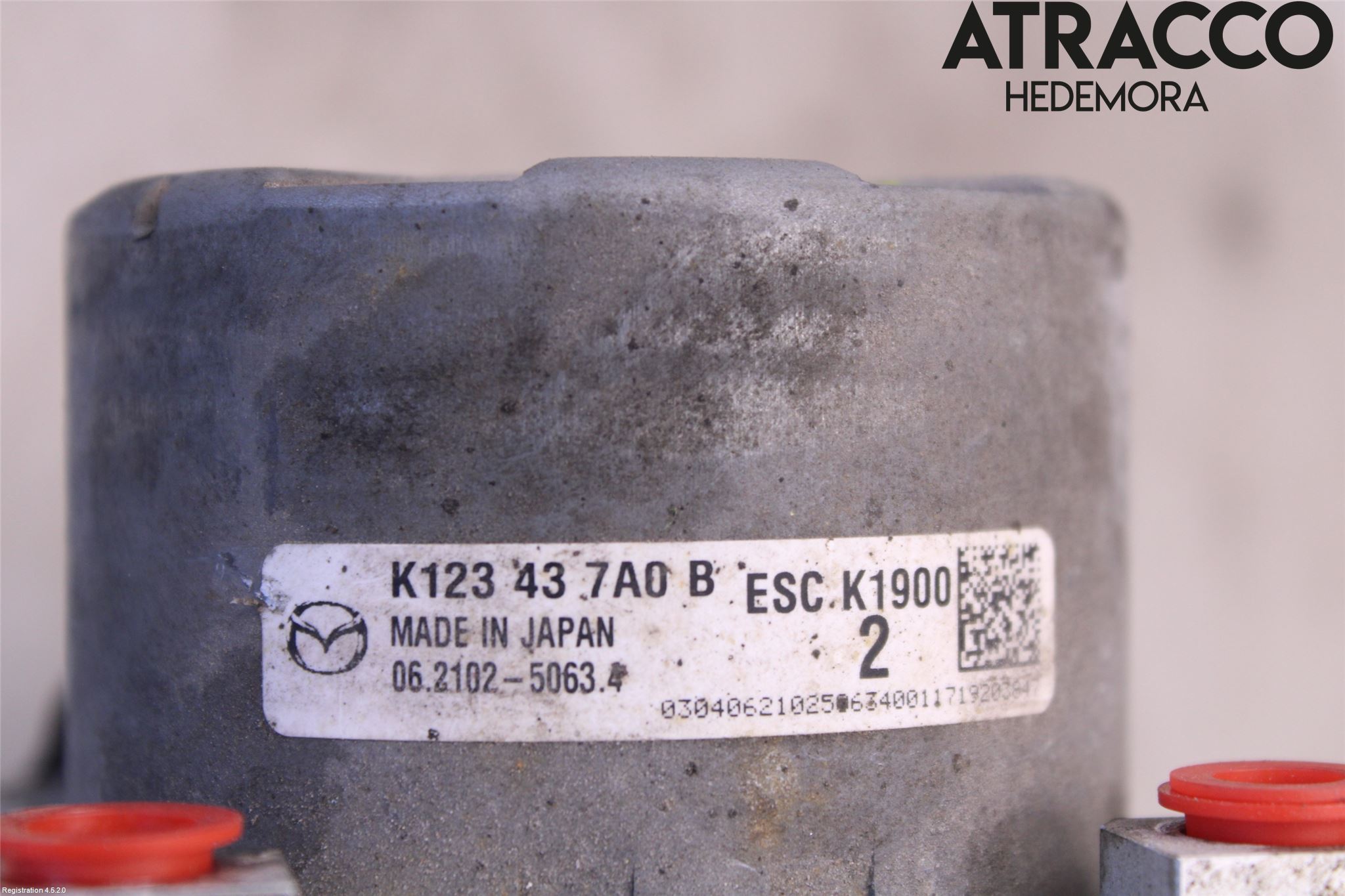Mazda CX-5 17- Abs Hydraulikkaggregat