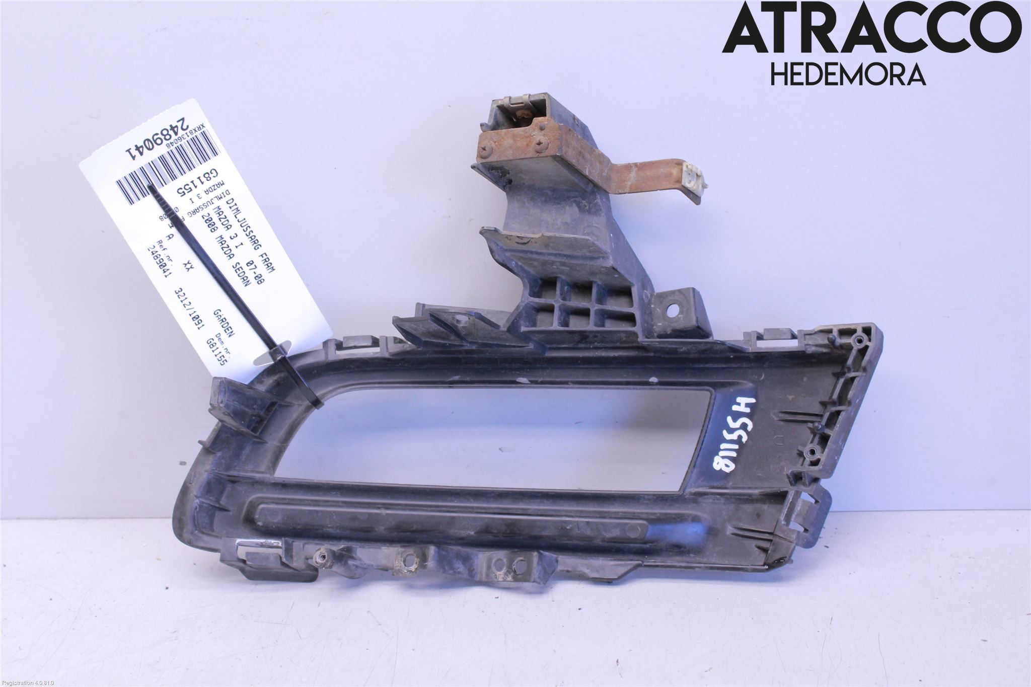 Mazda 3 I 07-08 Frontlykt Kurve-Tåkelys Ramme