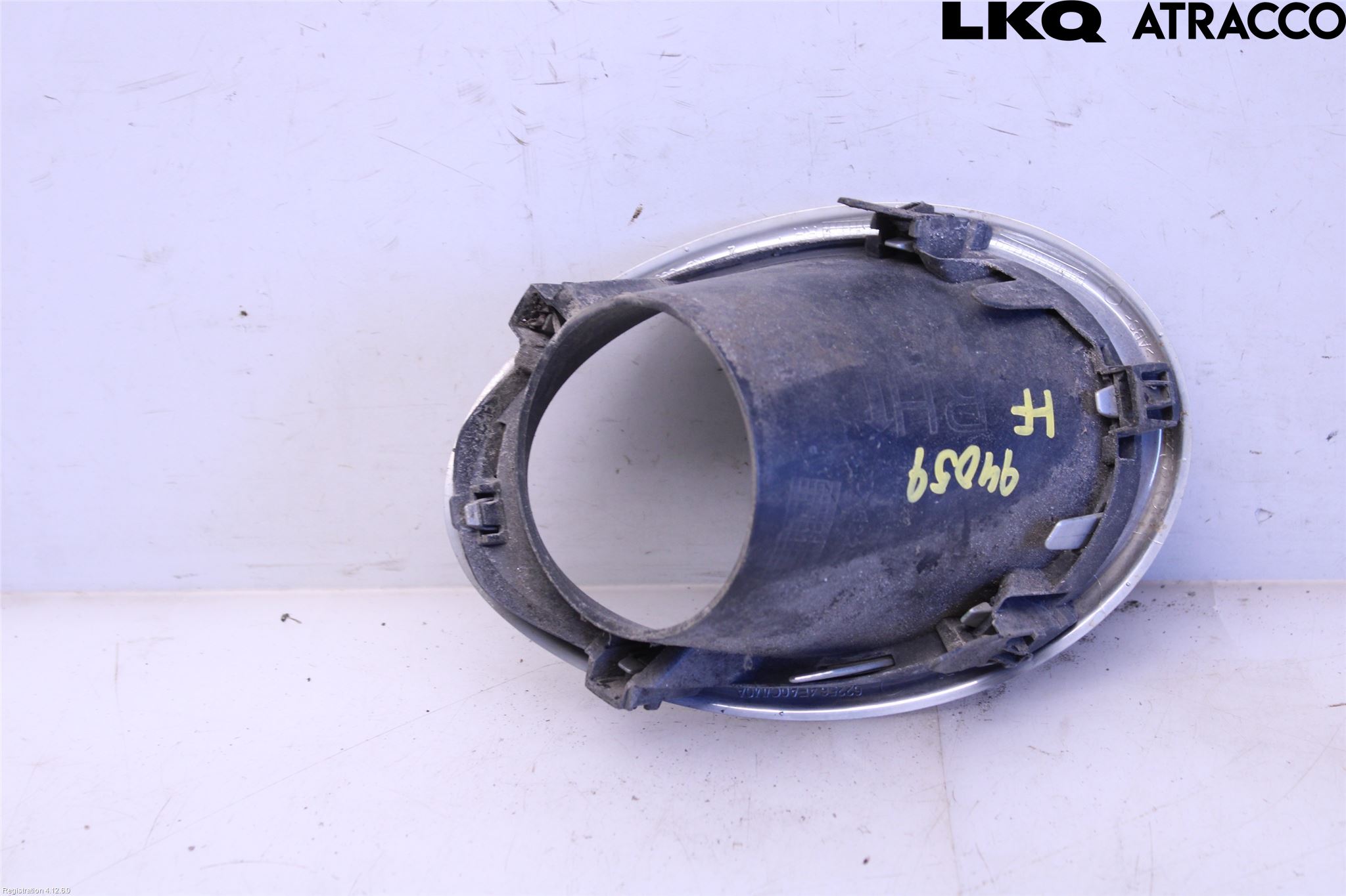 Nissan QASHQAI 14-17 Frontlykt Kurve-Tåkelys Ramme